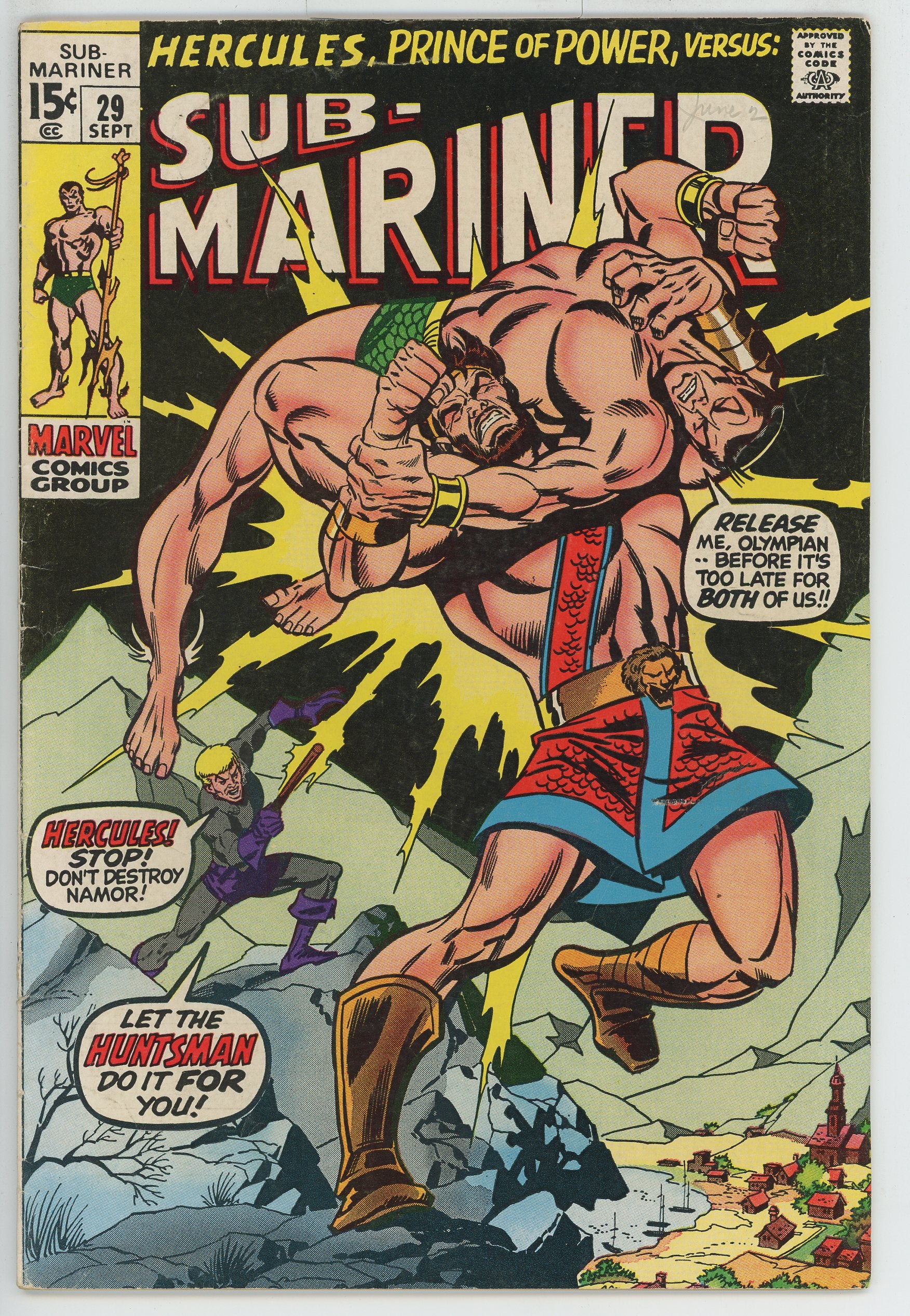 Sub-Mariner Vol.1 #29