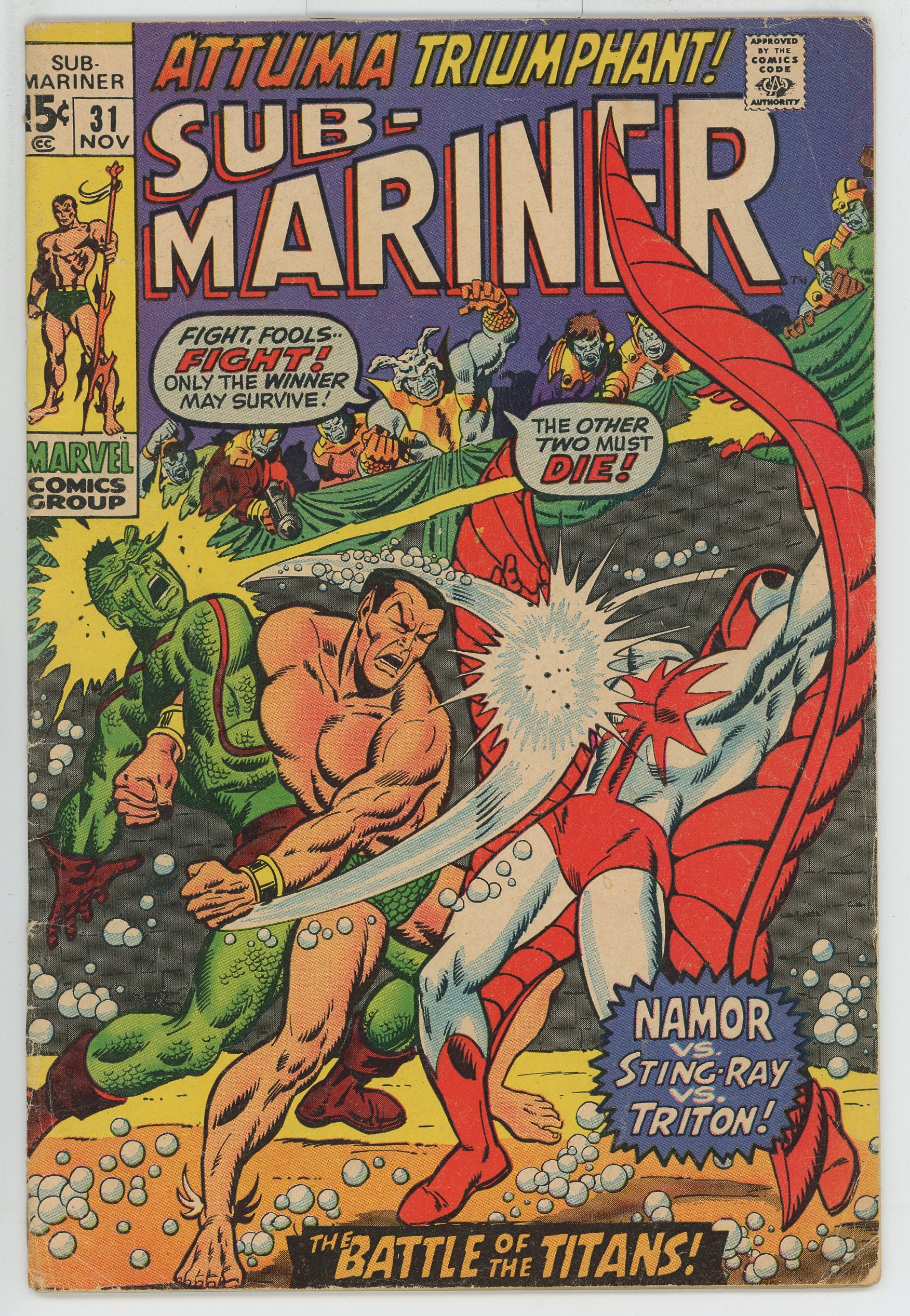 Sub-Mariner Vol.1 #31