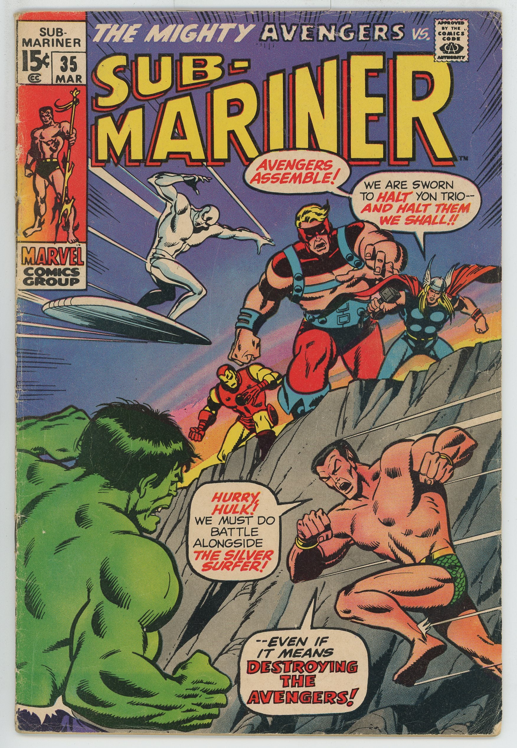 Sub-Mariner Vol.1 #35