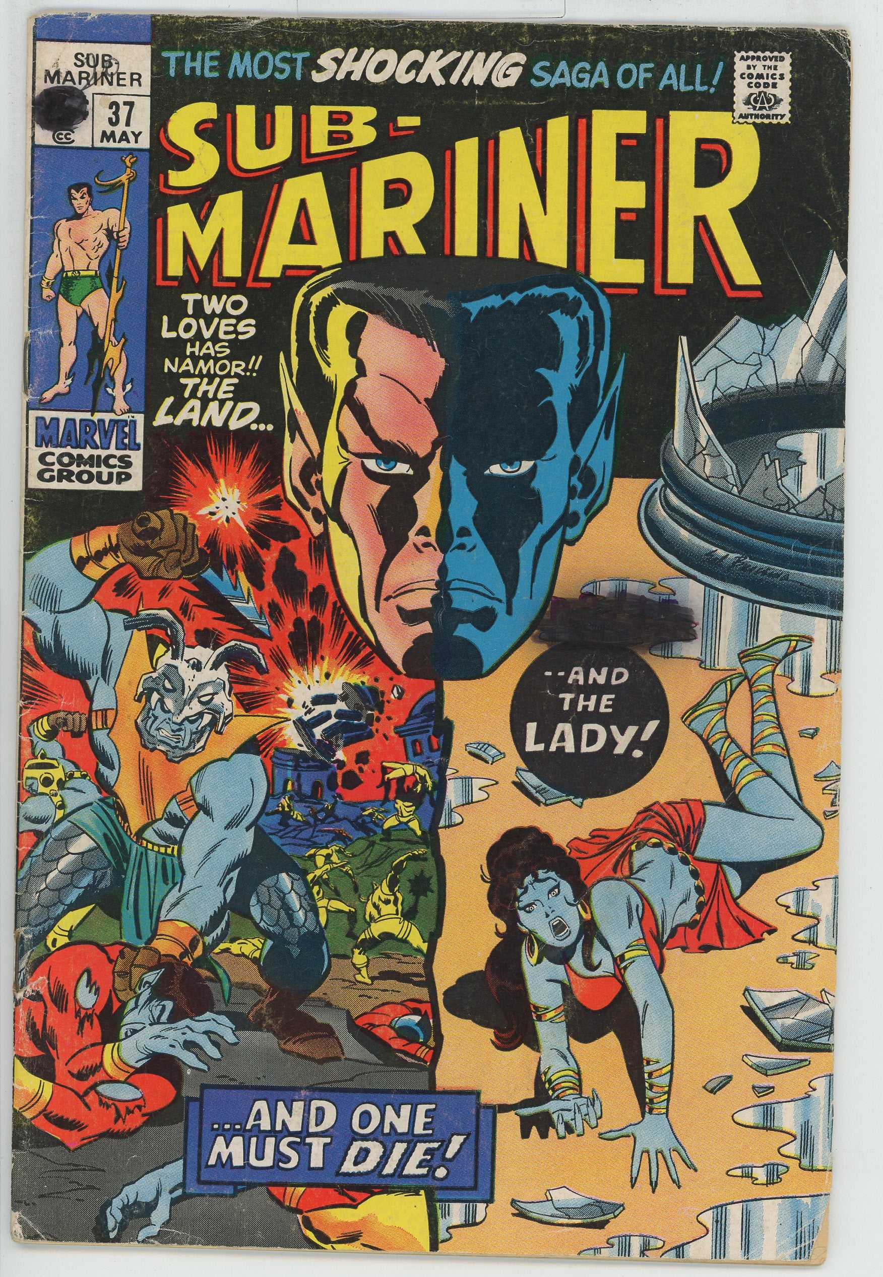 Sub-Mariner Vol.1 #37