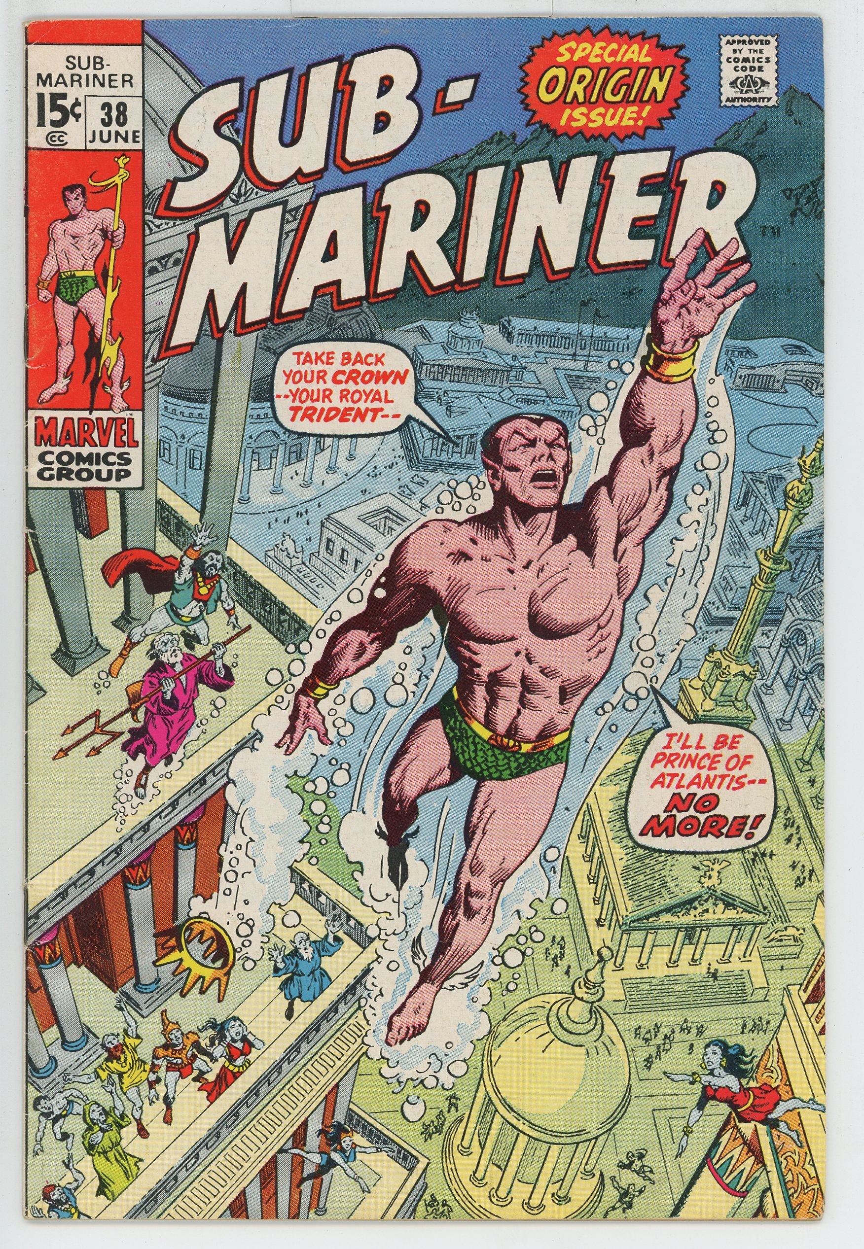 Sub-Mariner Vol.1 #38