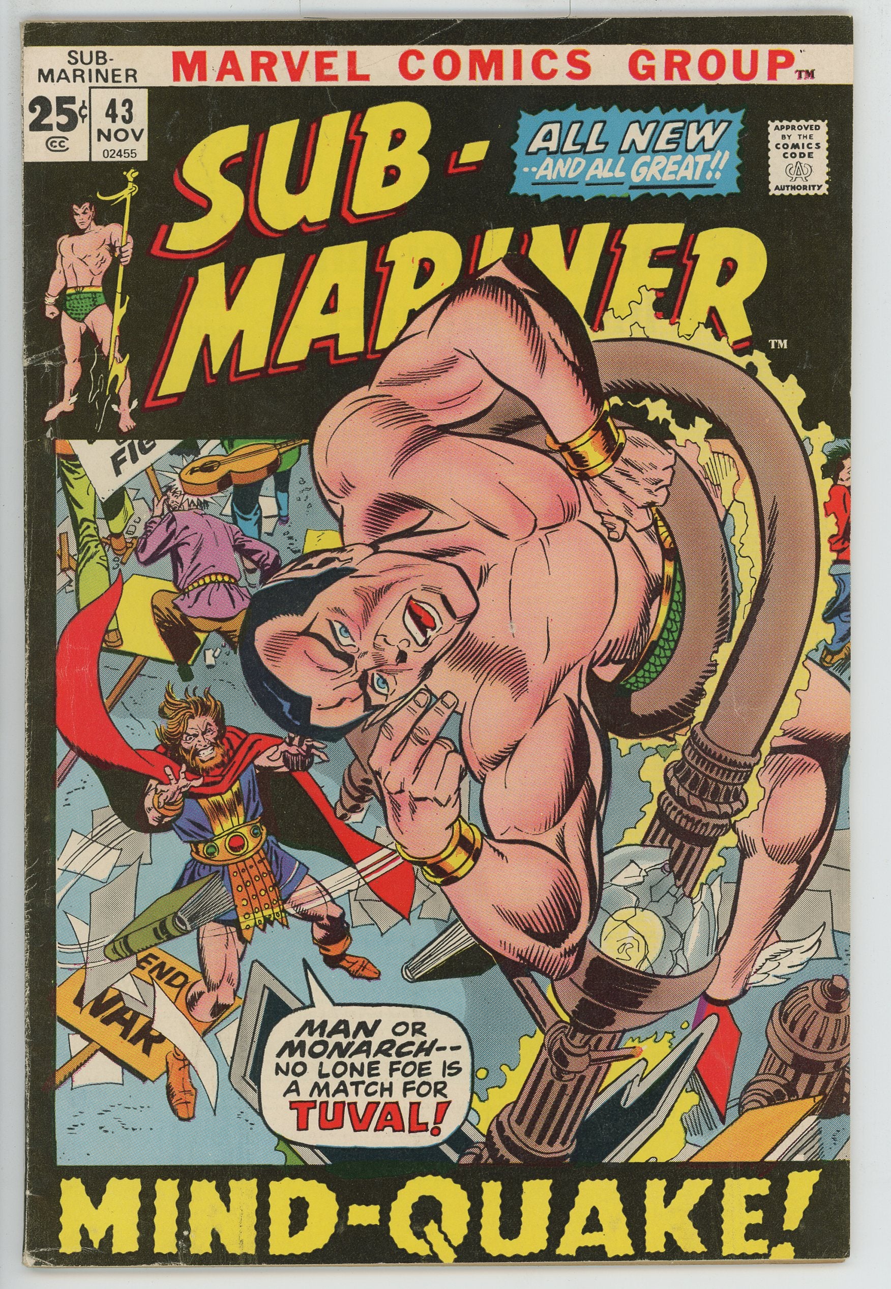 Sub-Mariner Vol.1 #43