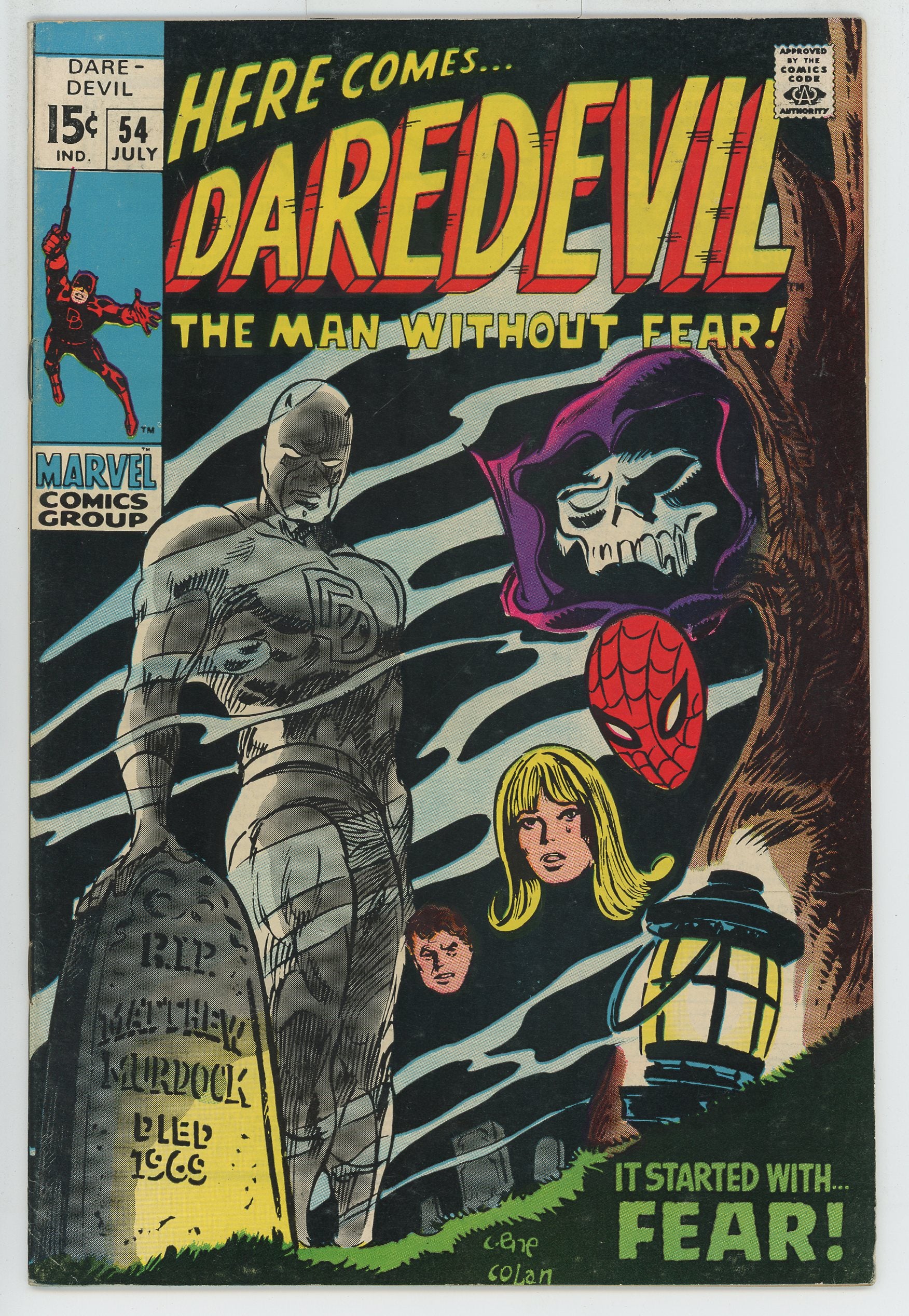 Daredevil Vol.1 #54