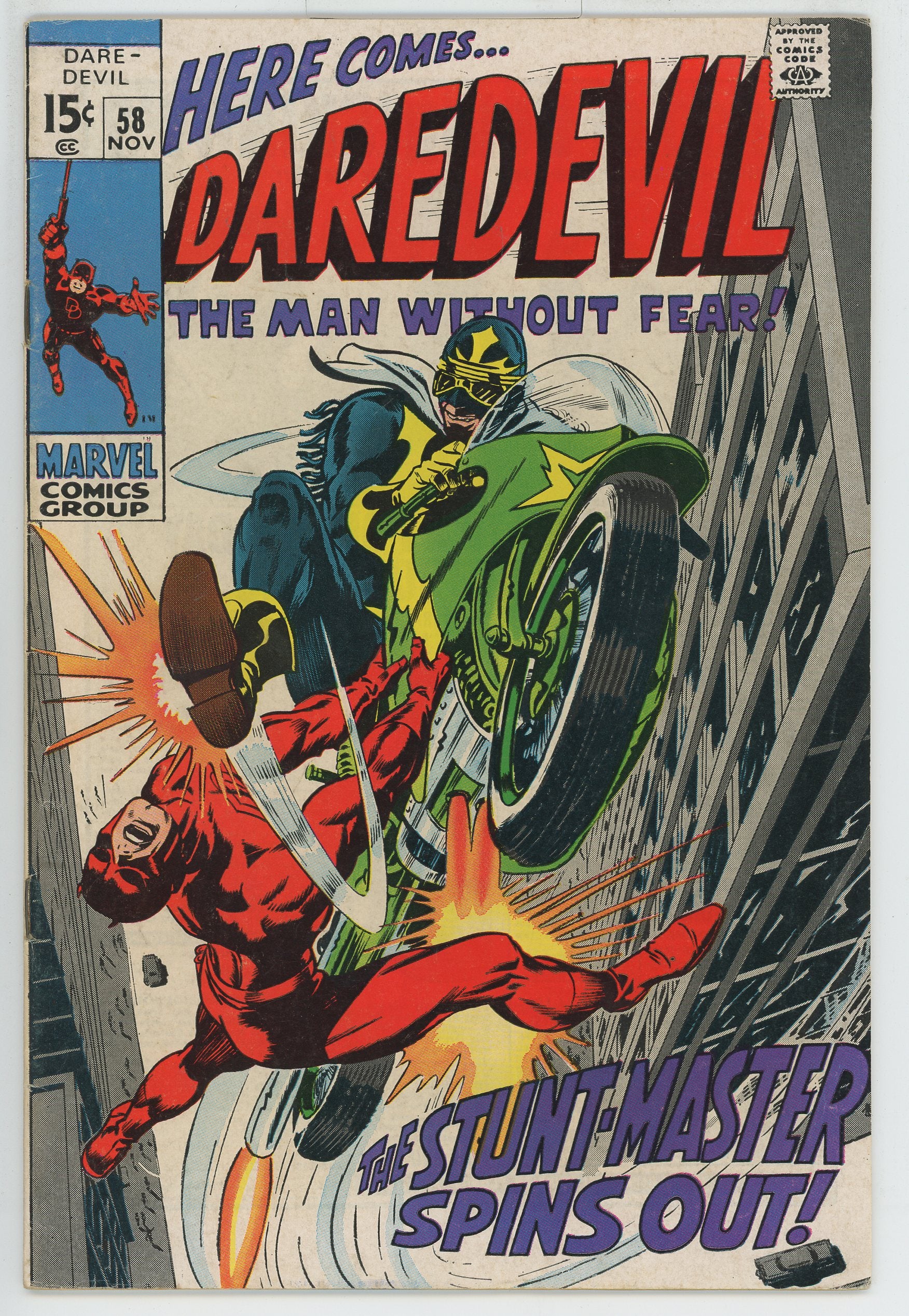 Daredevil Vol.1 #58