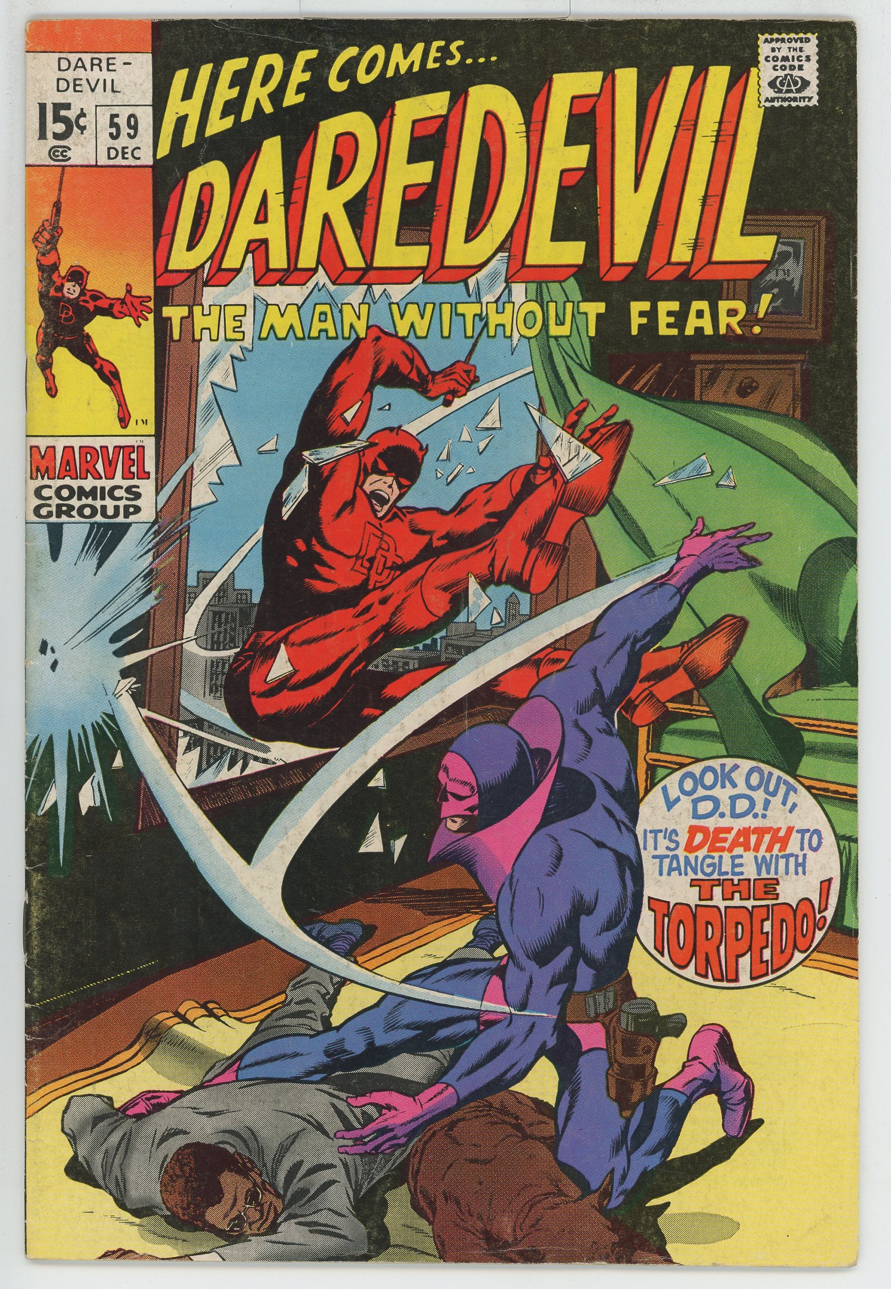 Daredevil Vol.1 #59