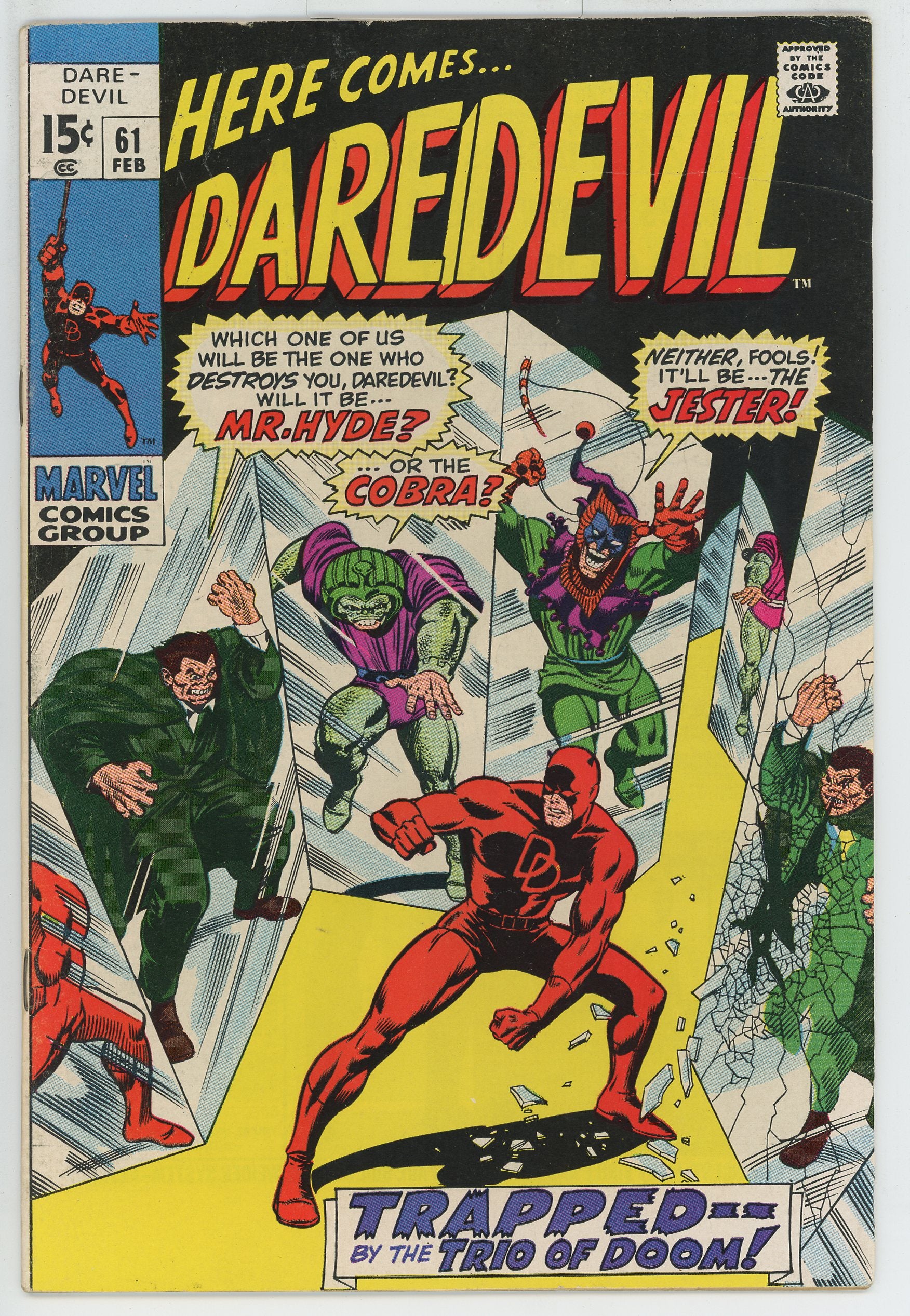 Daredevil Vol.1 #61