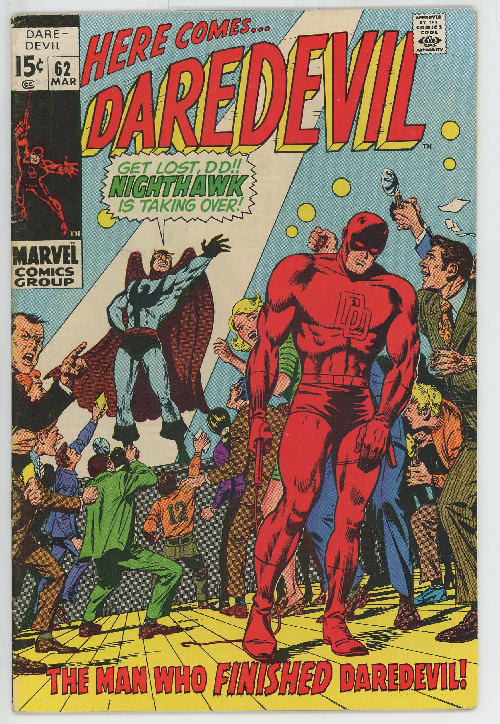 Daredevil Vol.1 #62