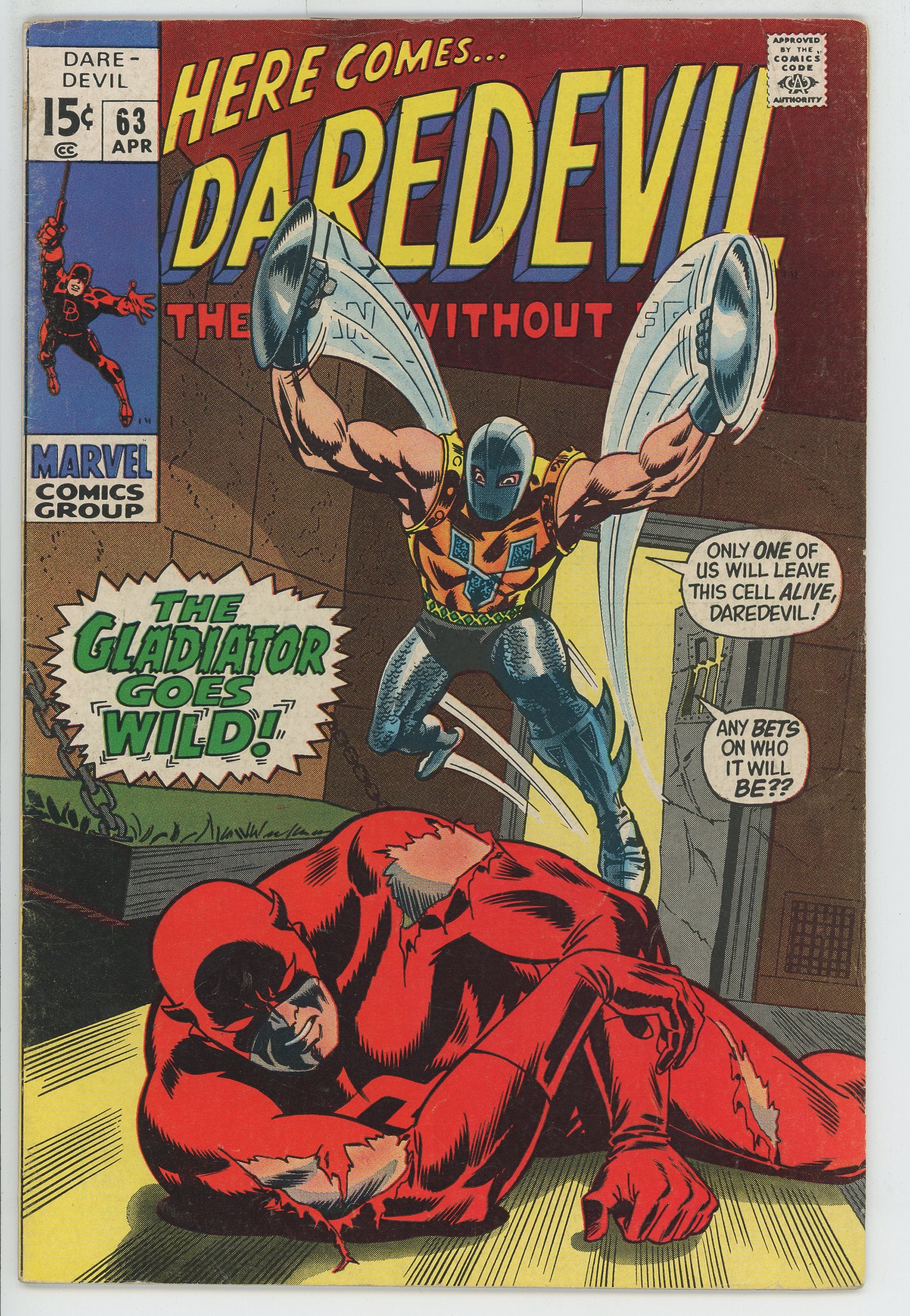 Daredevil Vol.1 #63