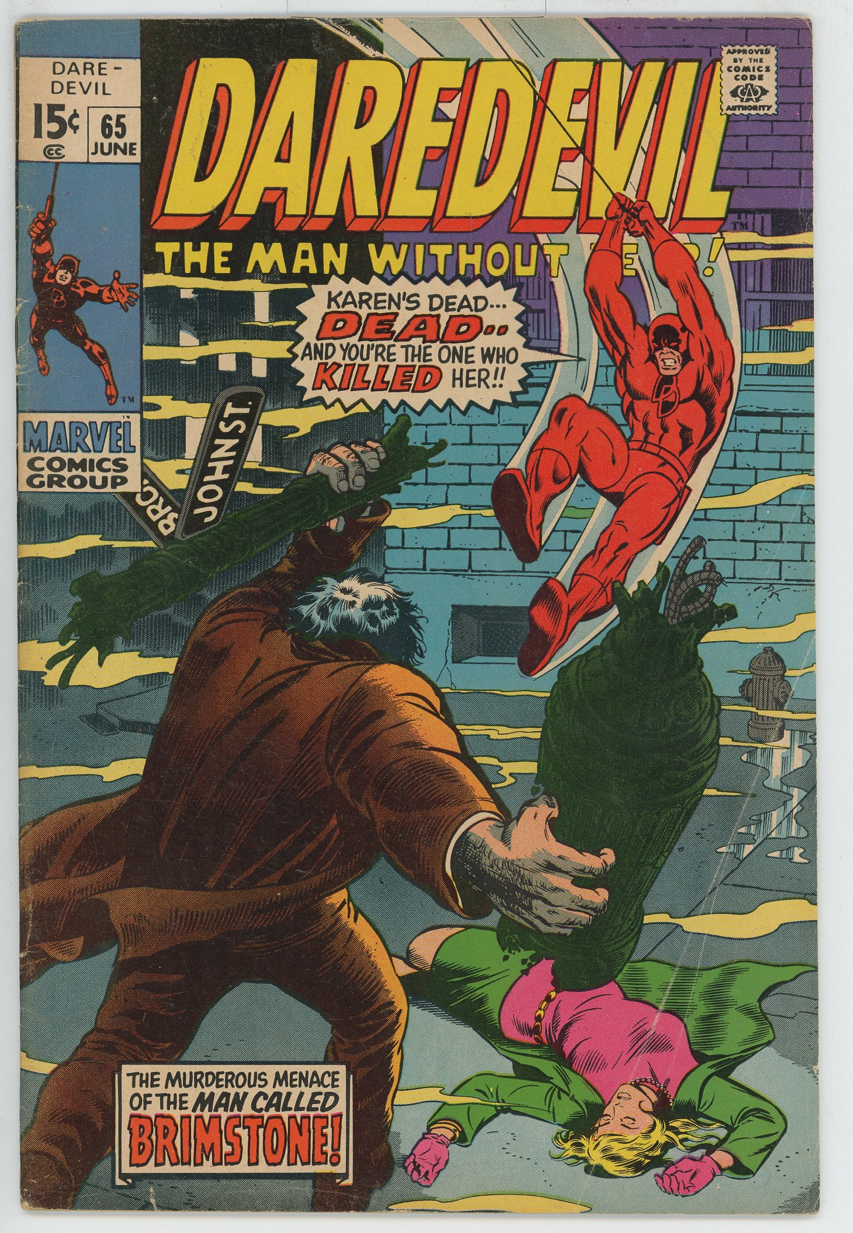 Daredevil Vol.1 #64