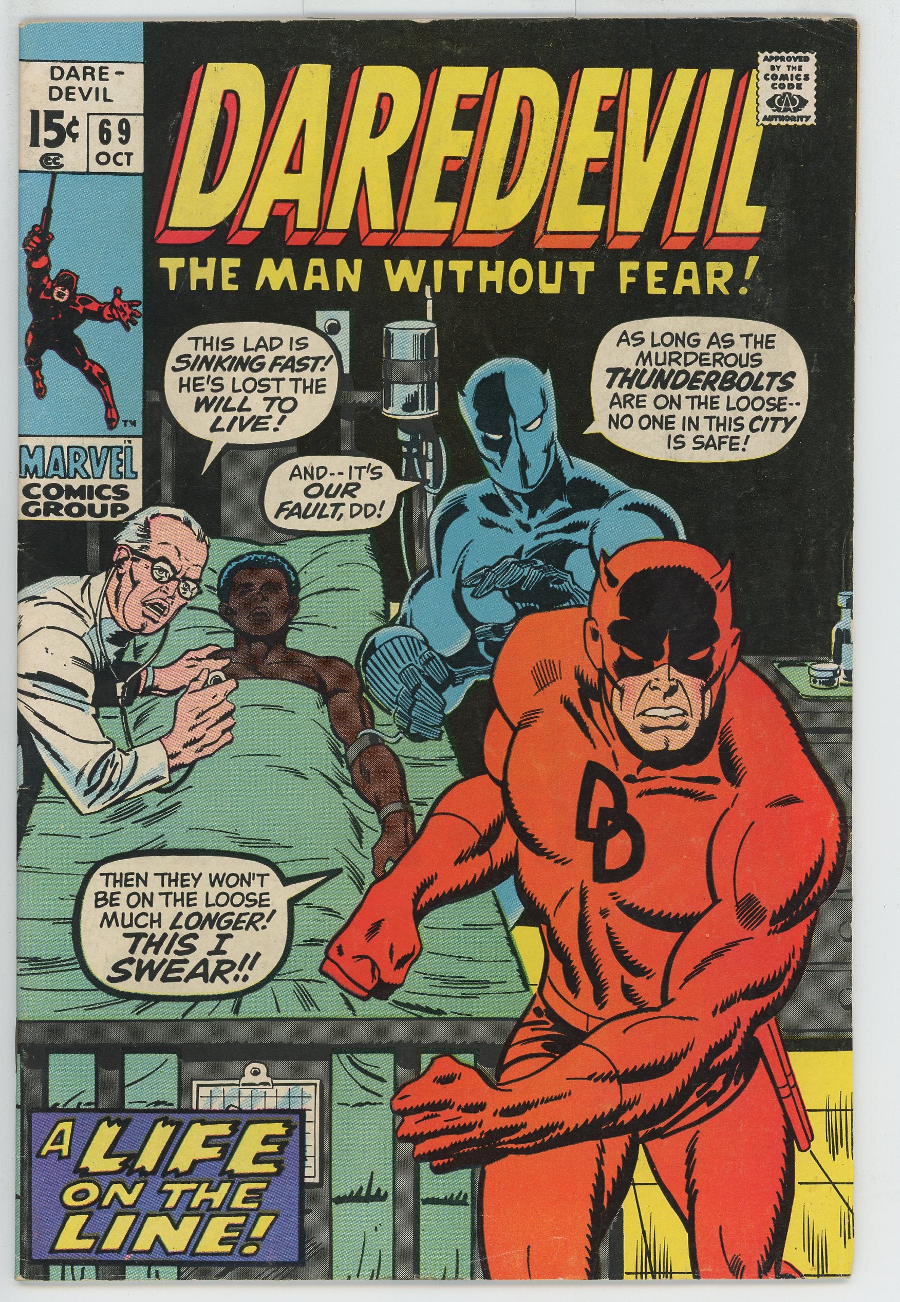 Daredevil Vol.1 #69