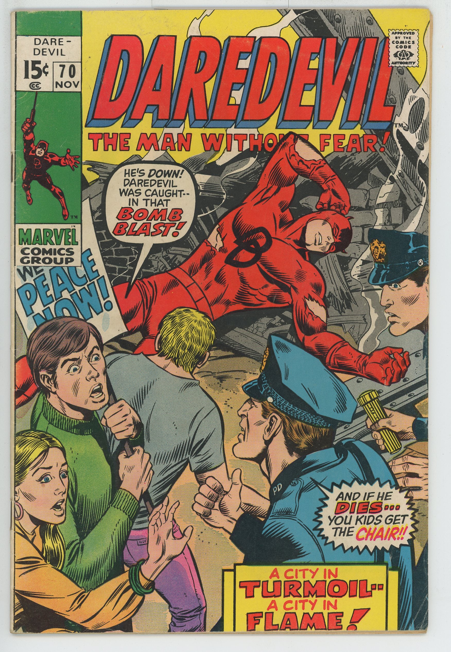 Daredevil Vol.1 #70