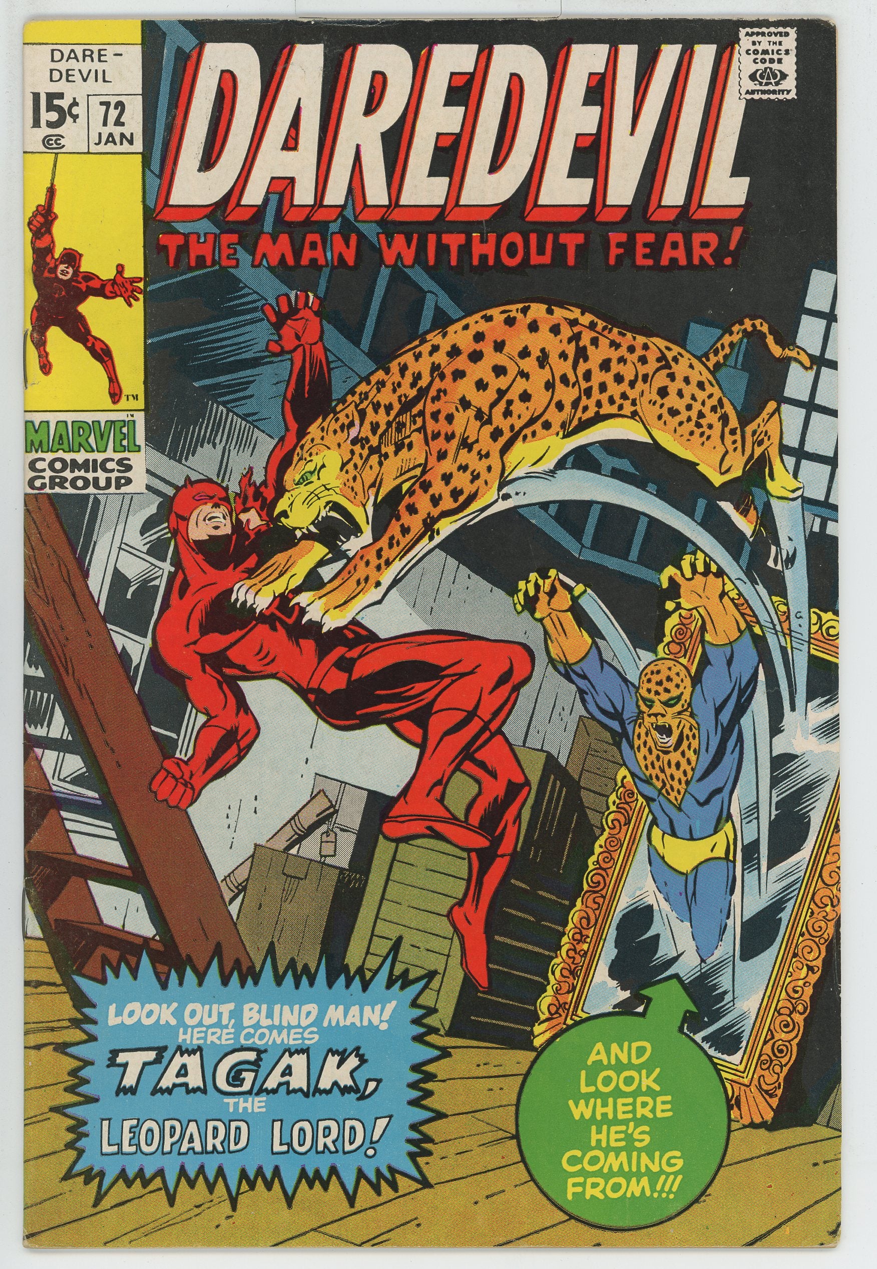 Daredevil Vol.1 #72