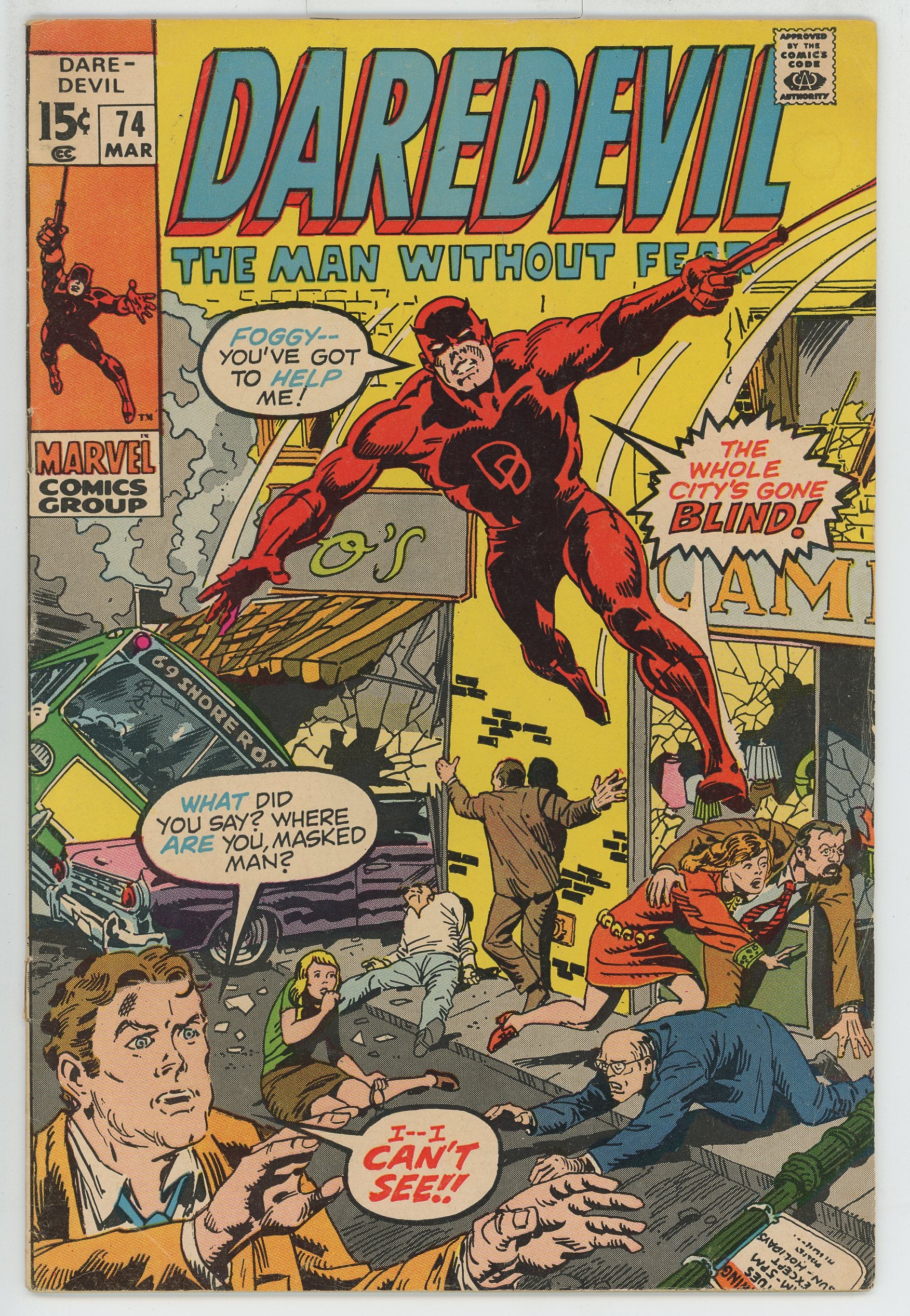 Daredevil Vol.1 #74