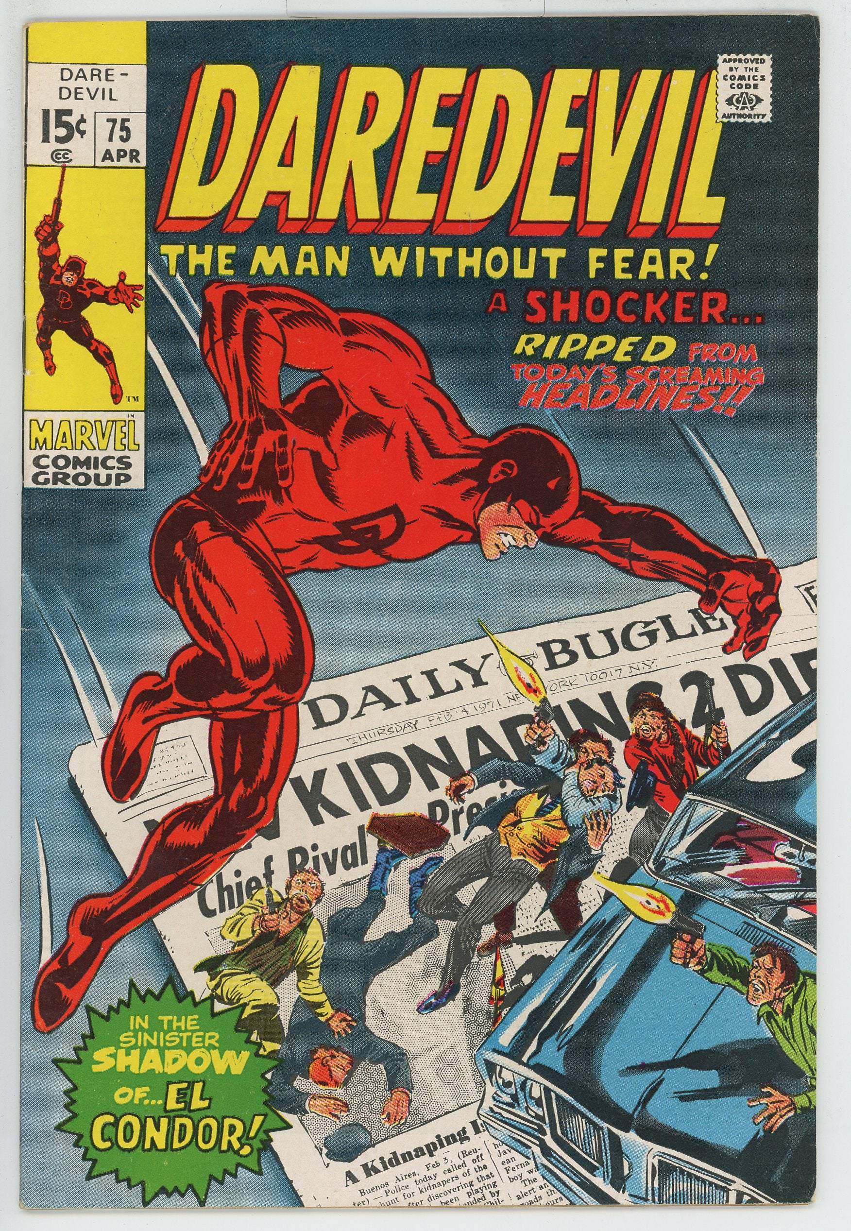 Daredevil Vol.1 #75