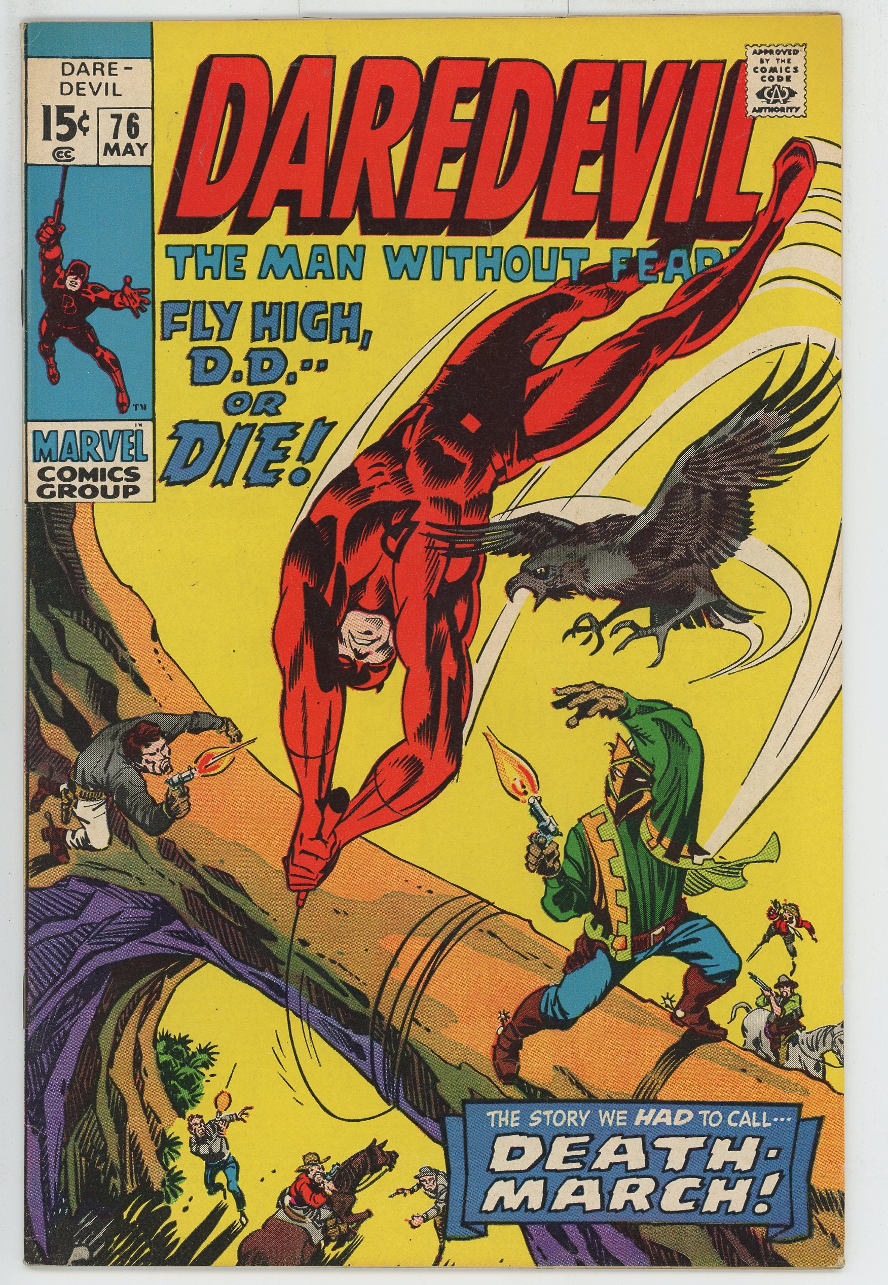 Daredevil Vol.1 #76