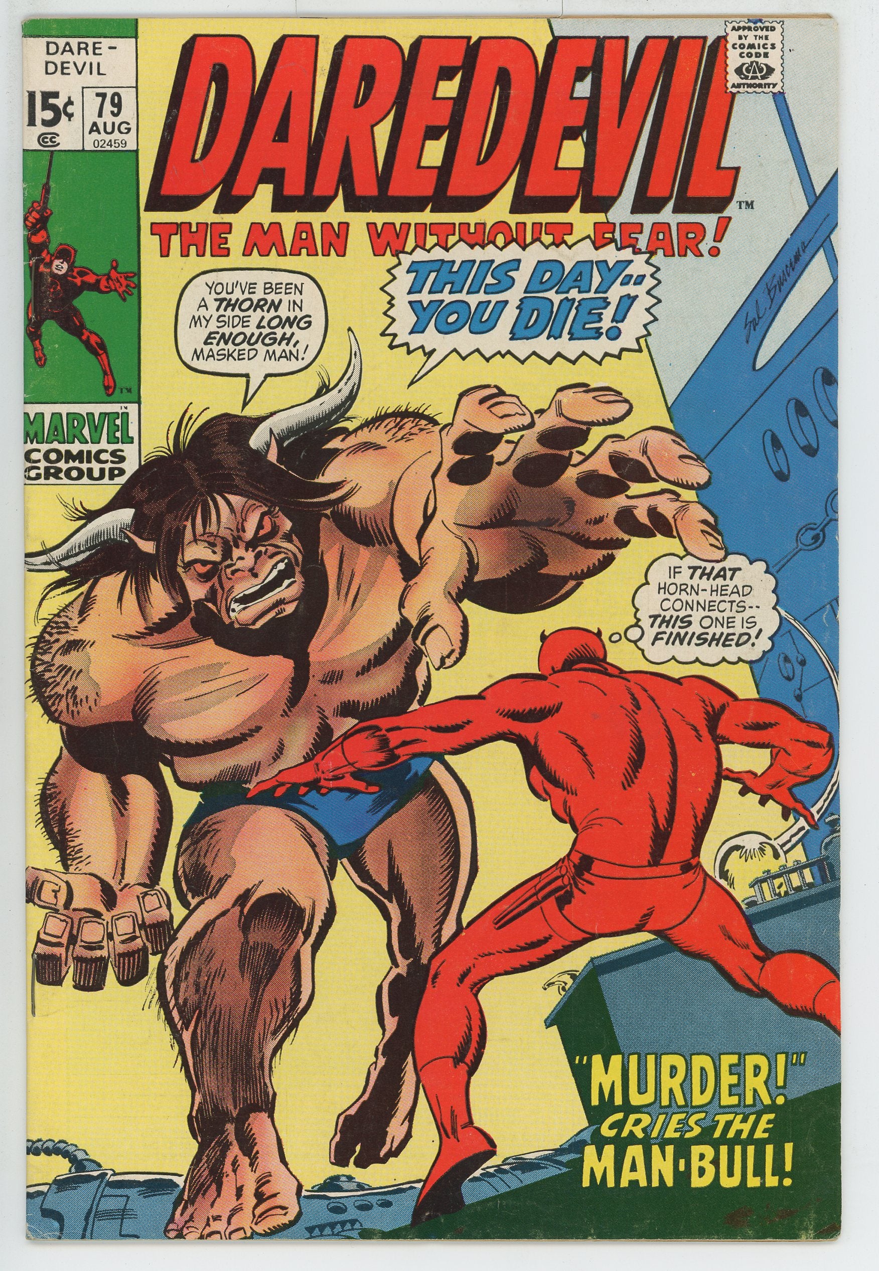 Daredevil Vol.1 #79