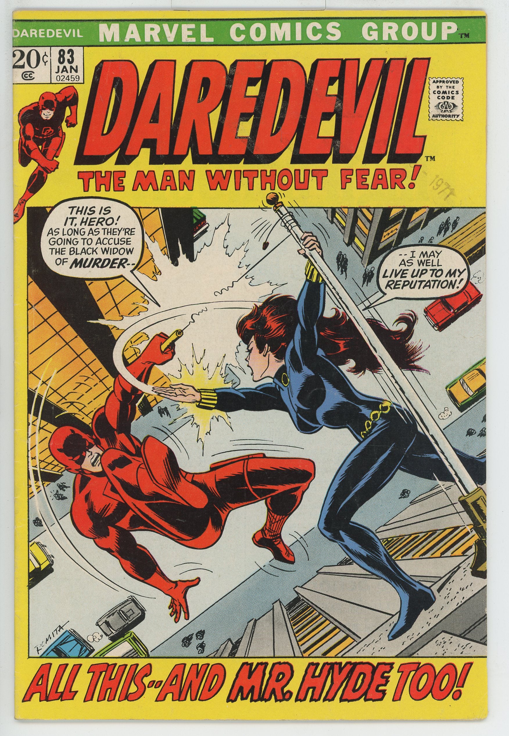 Daredevil Vol.1 #83