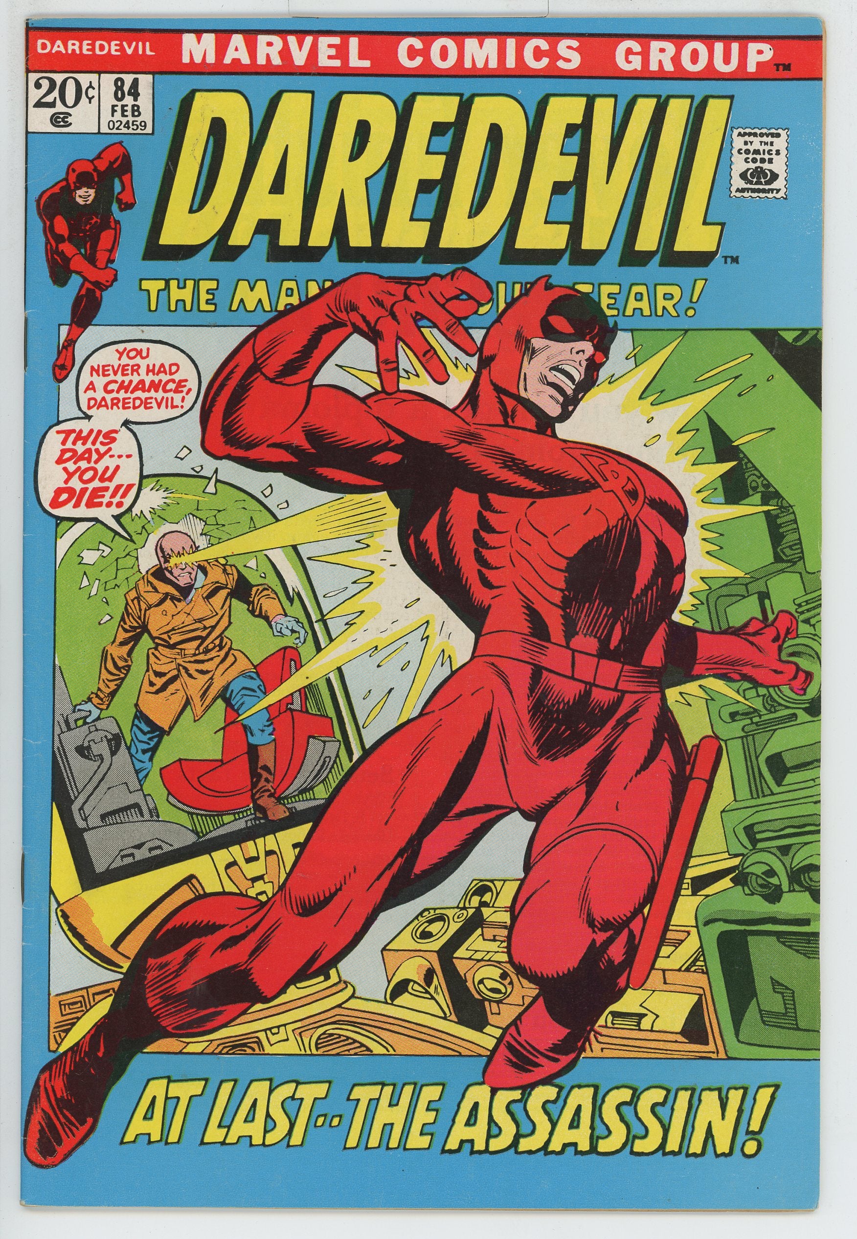 Daredevil Vol.1 #84