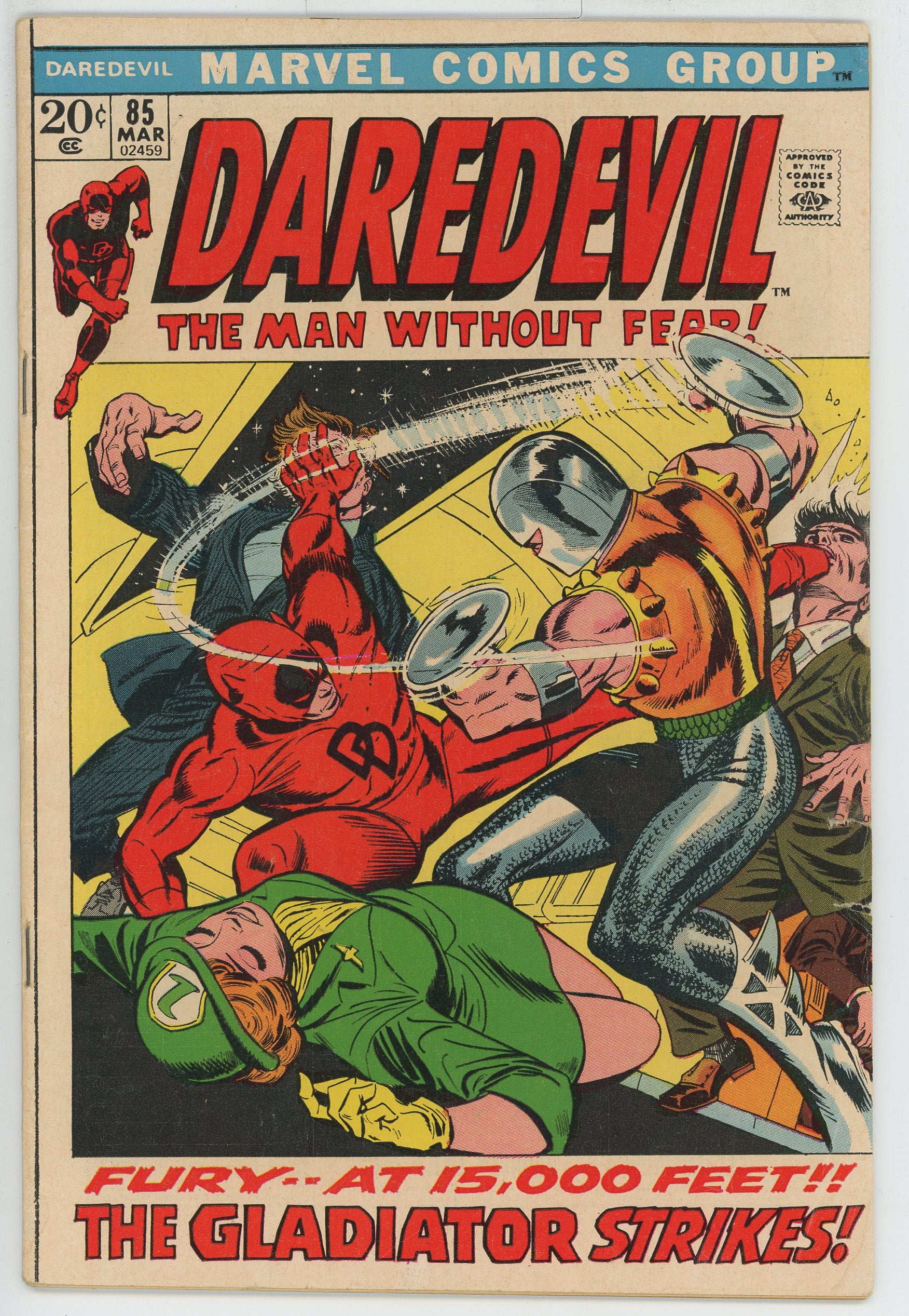 Daredevil Vol.1 #85