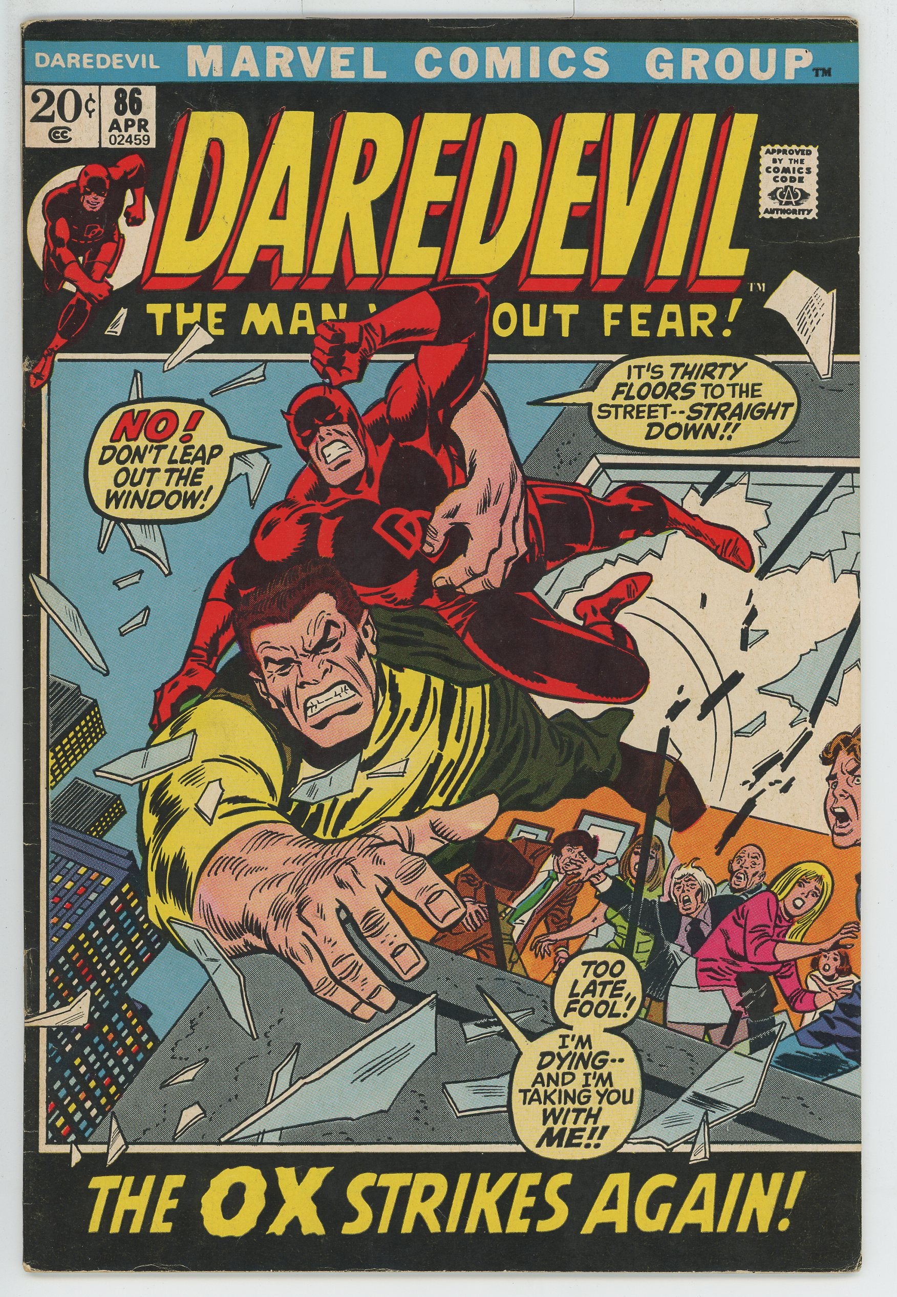 Daredevil Vol.1 #86