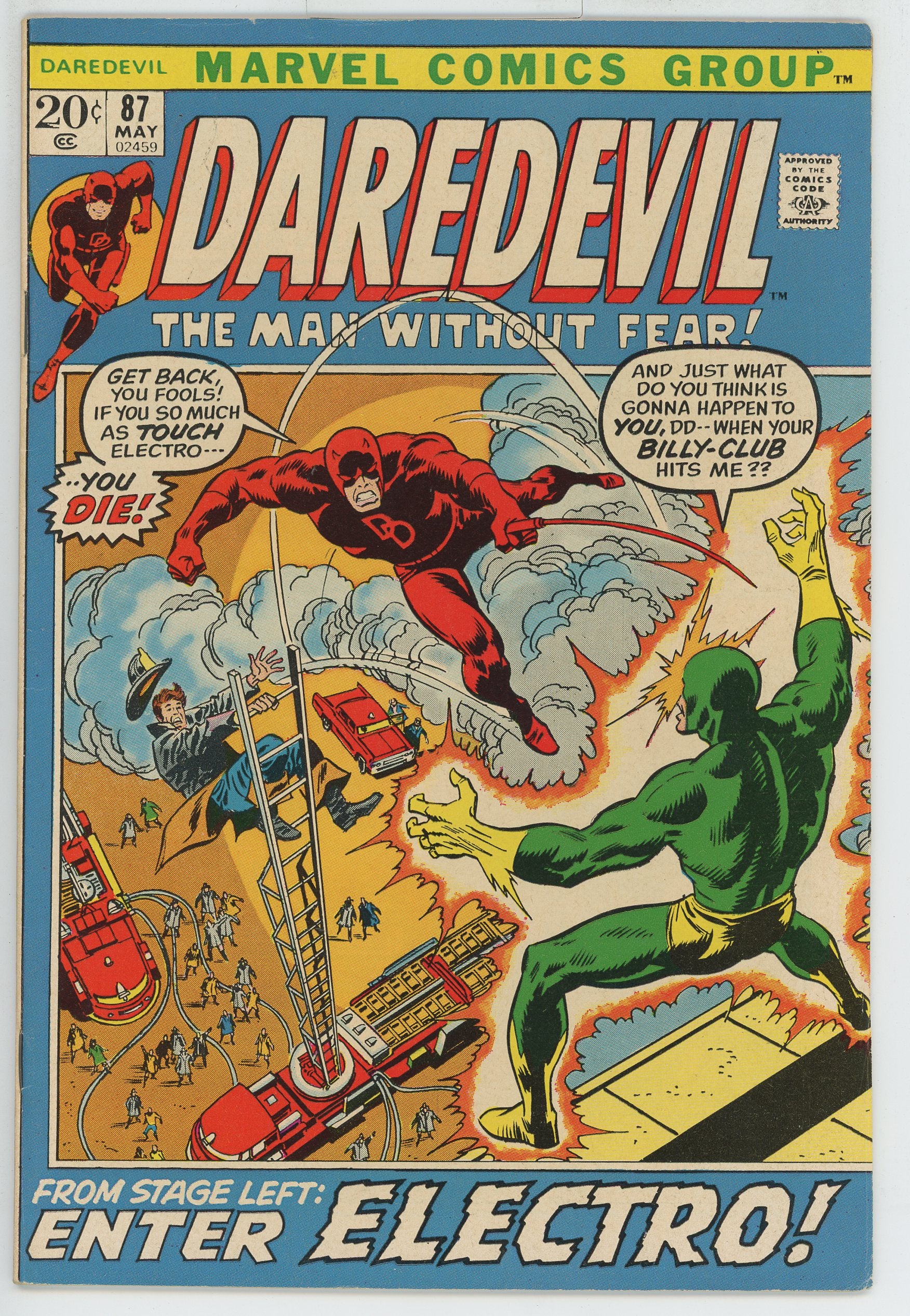 Daredevil Vol.1 #87