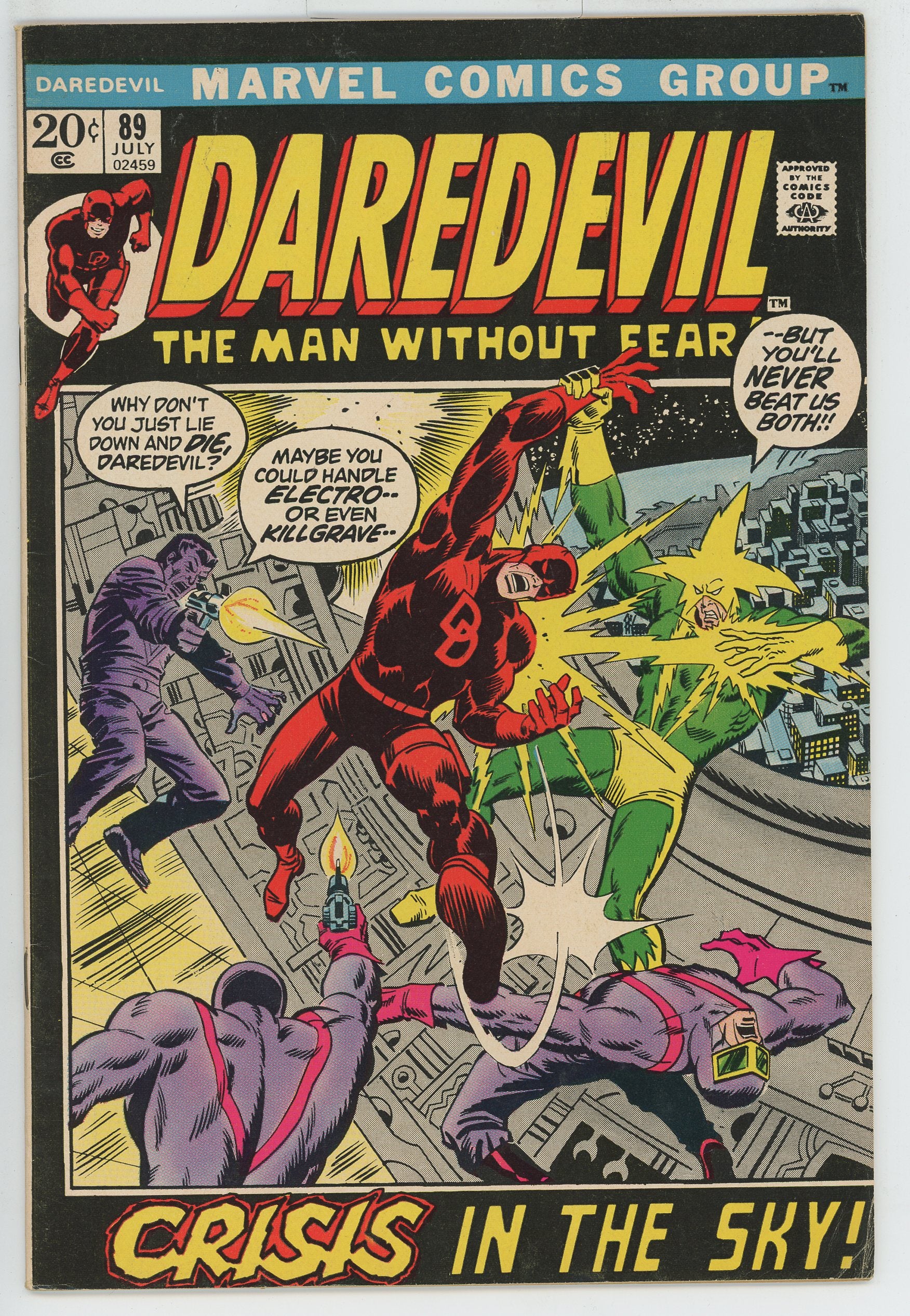 Daredevil Vol.1 #89