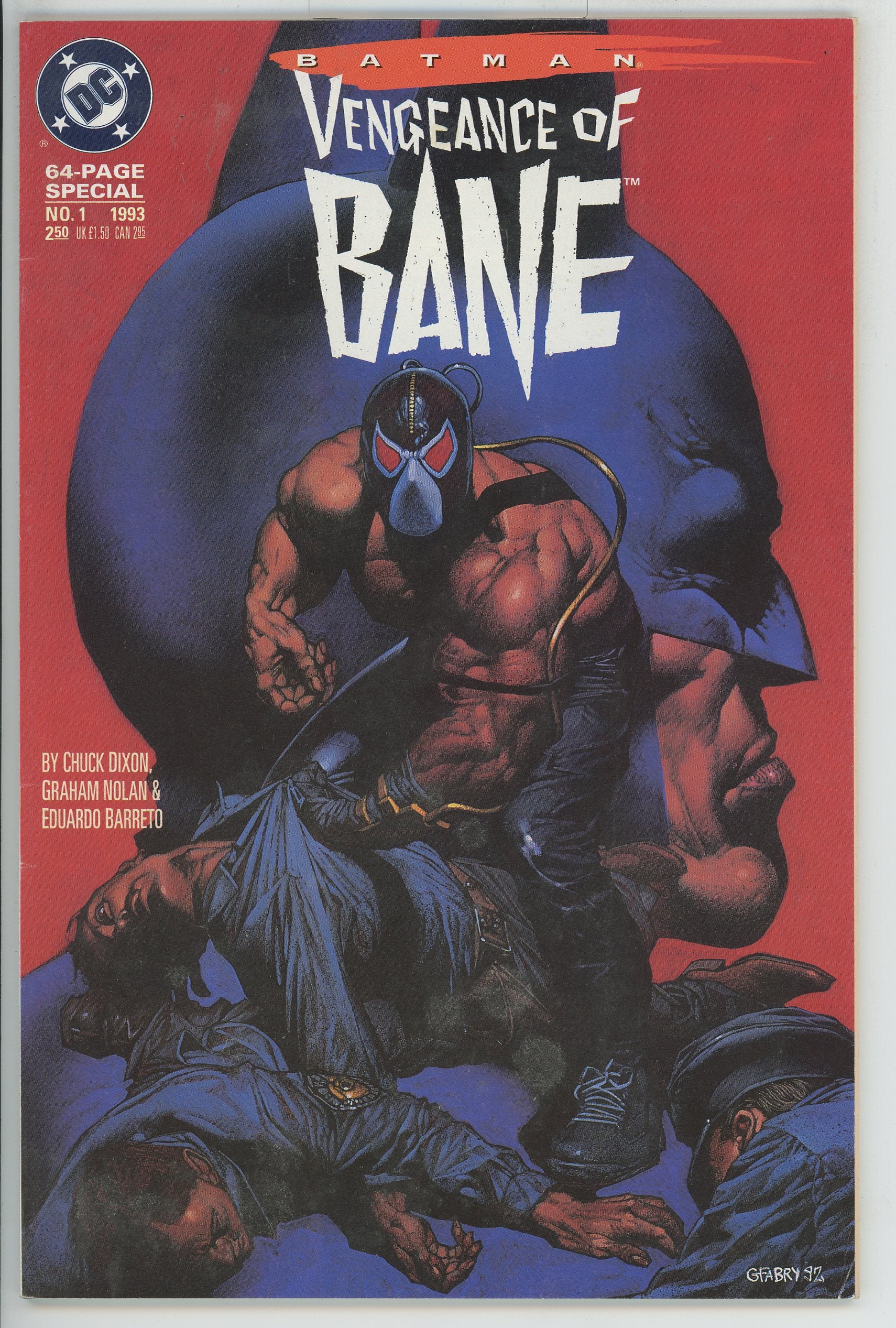 Batman Vengeance of Bane (1993) #1