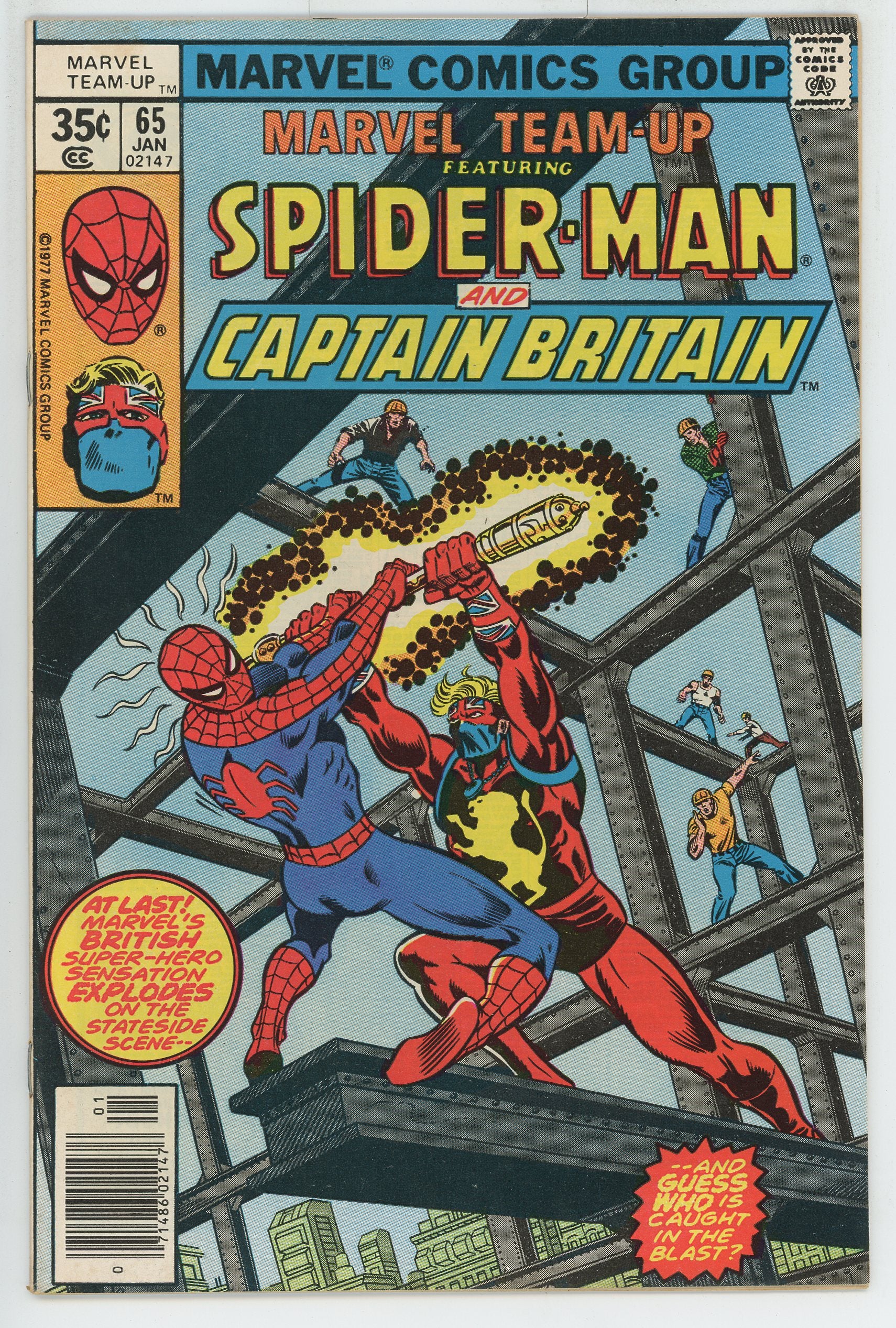 Marvel Team-Up Vol.1 #65