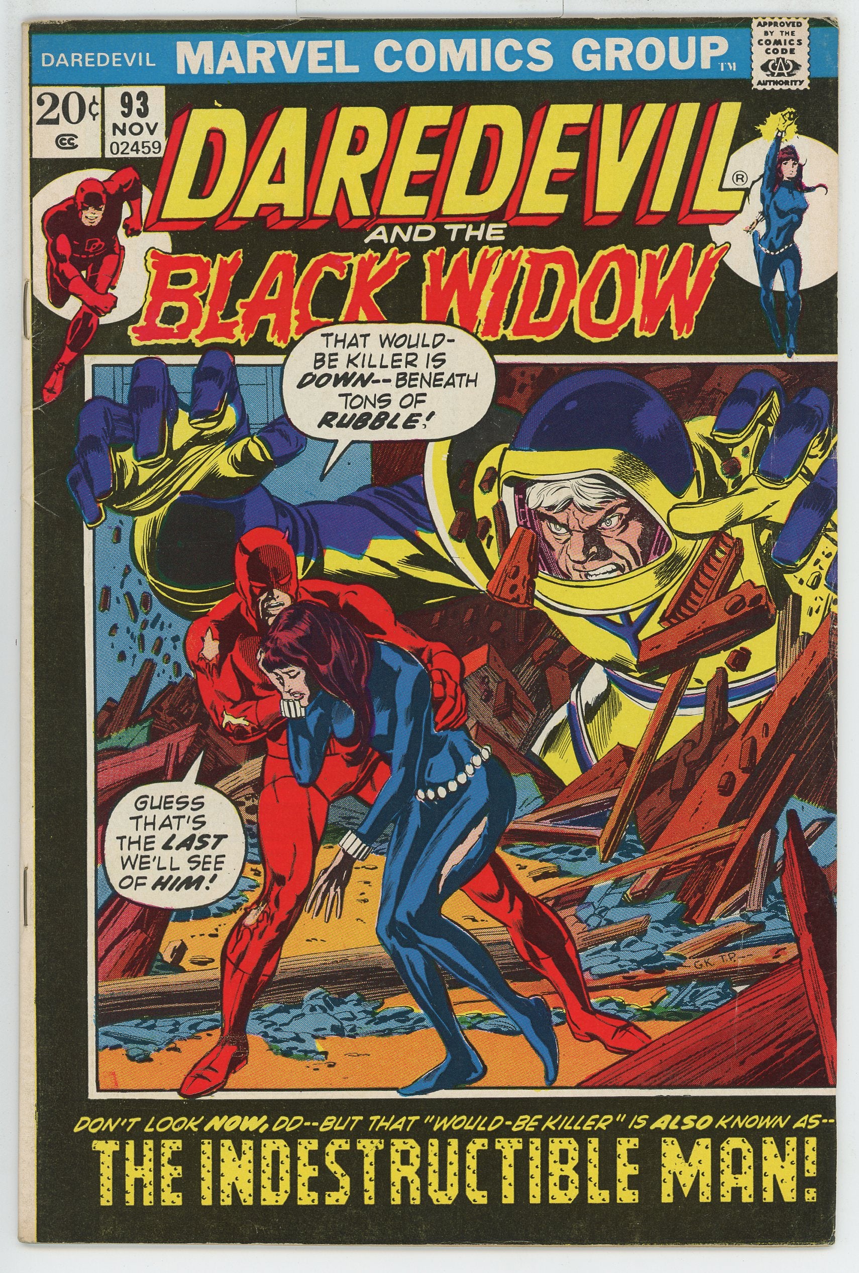 Daredevil Vol.1 #93
