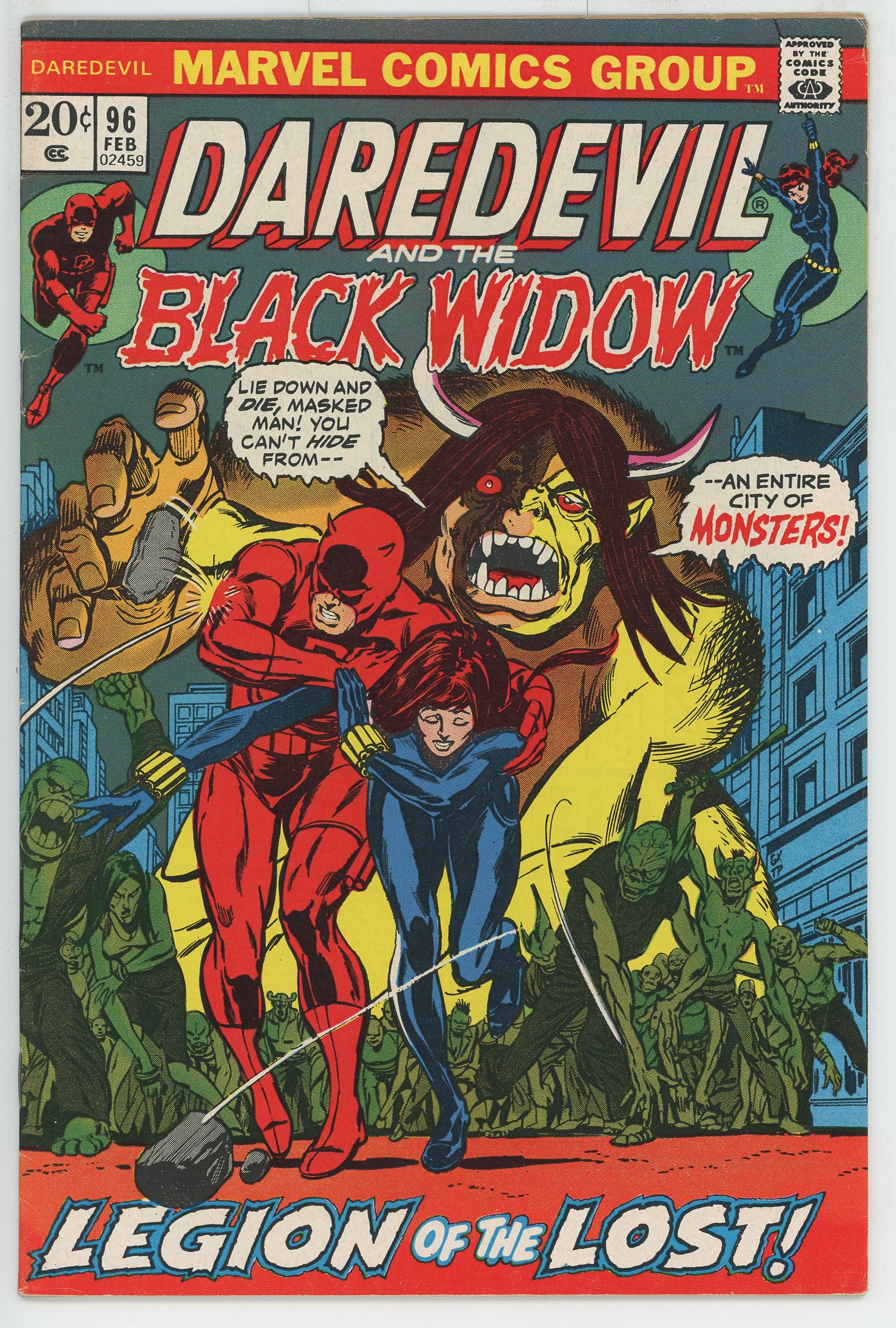 Daredevil Vol.1 #96