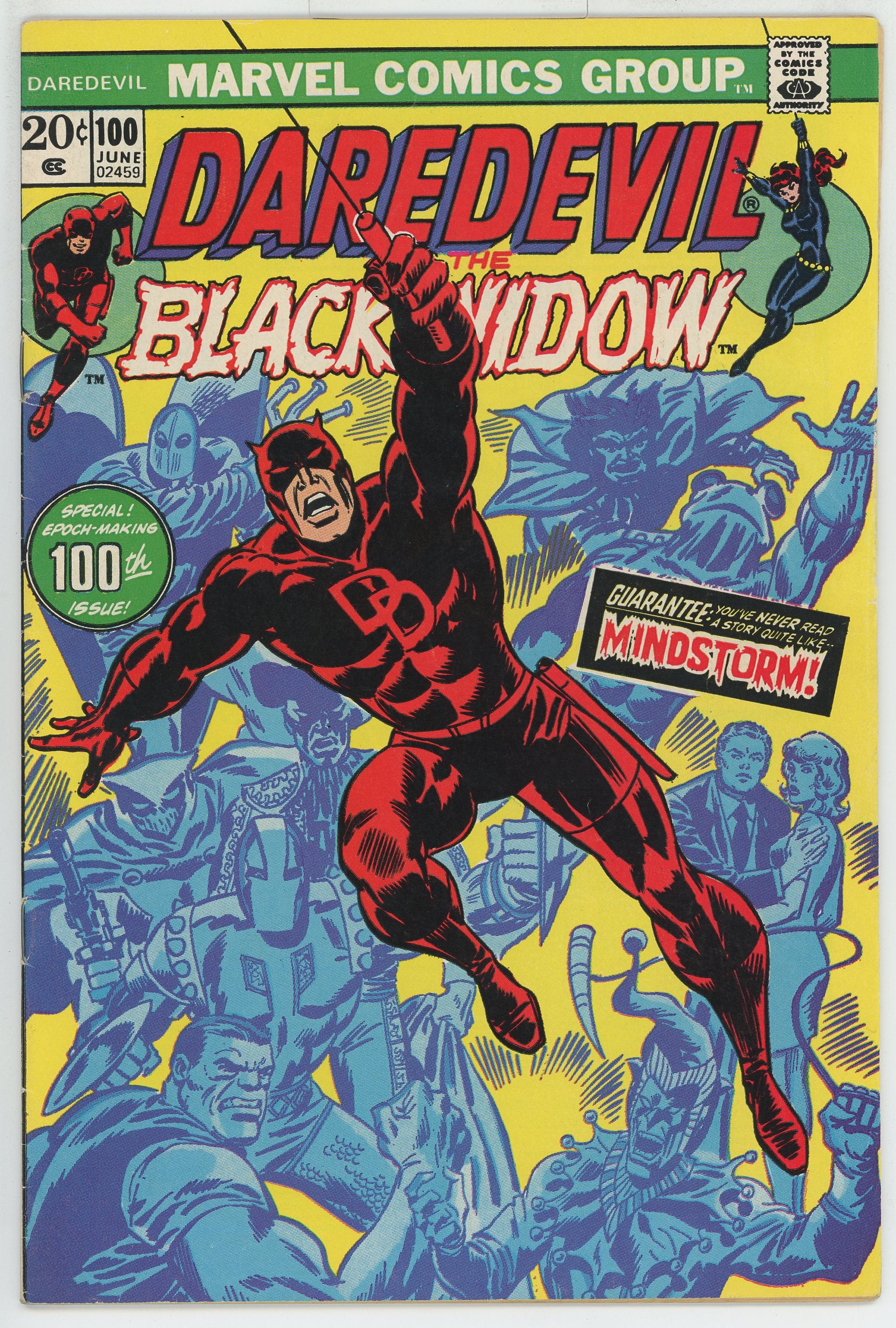 Daredevil Vol.1 #100