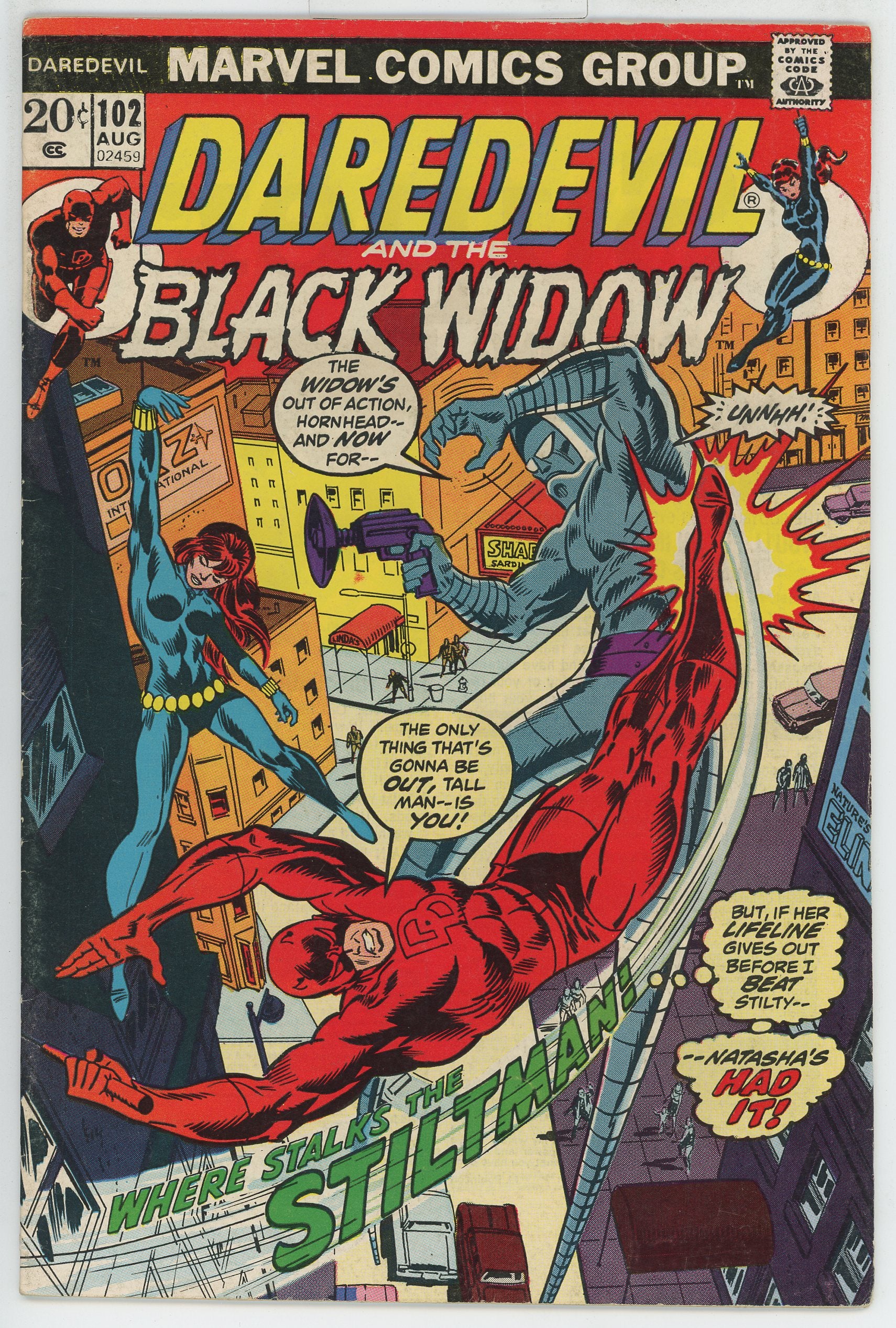 Daredevil Vol.1 #102