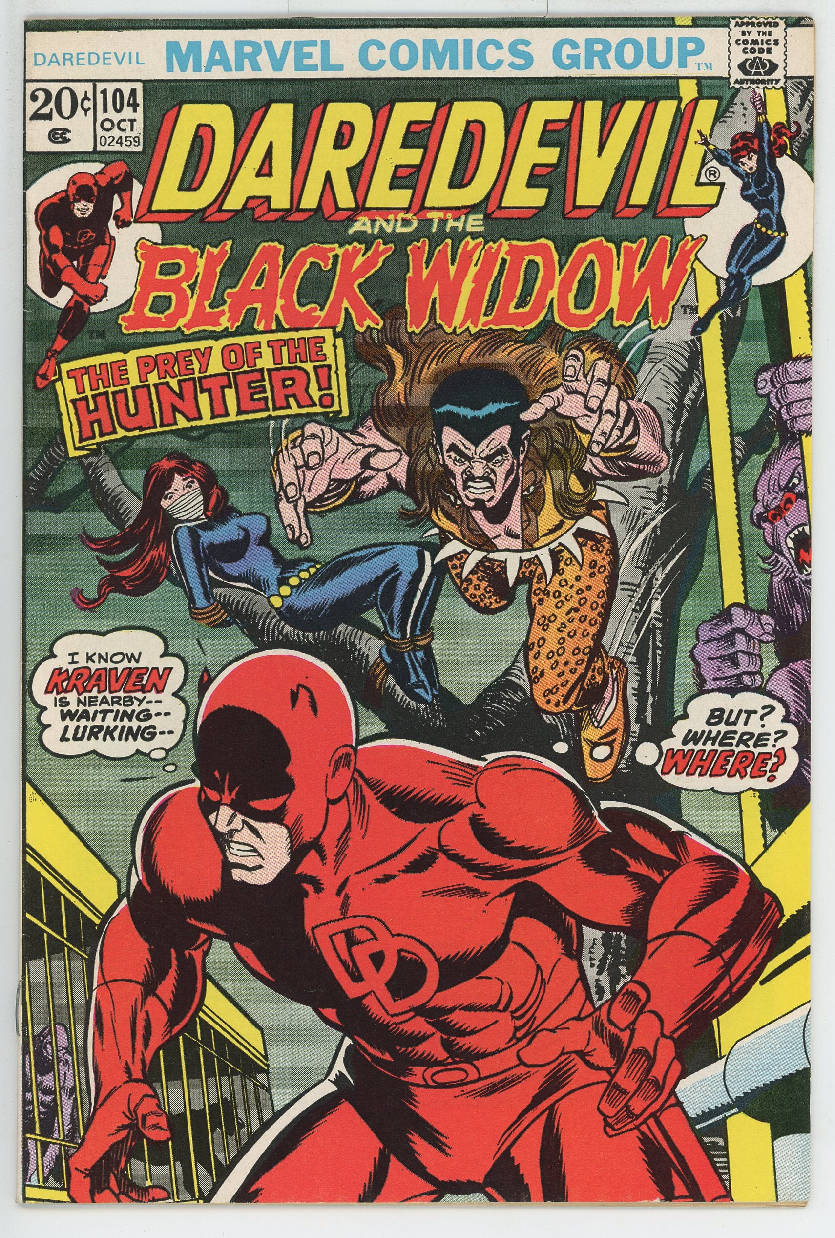 Daredevil Vol.1 #104