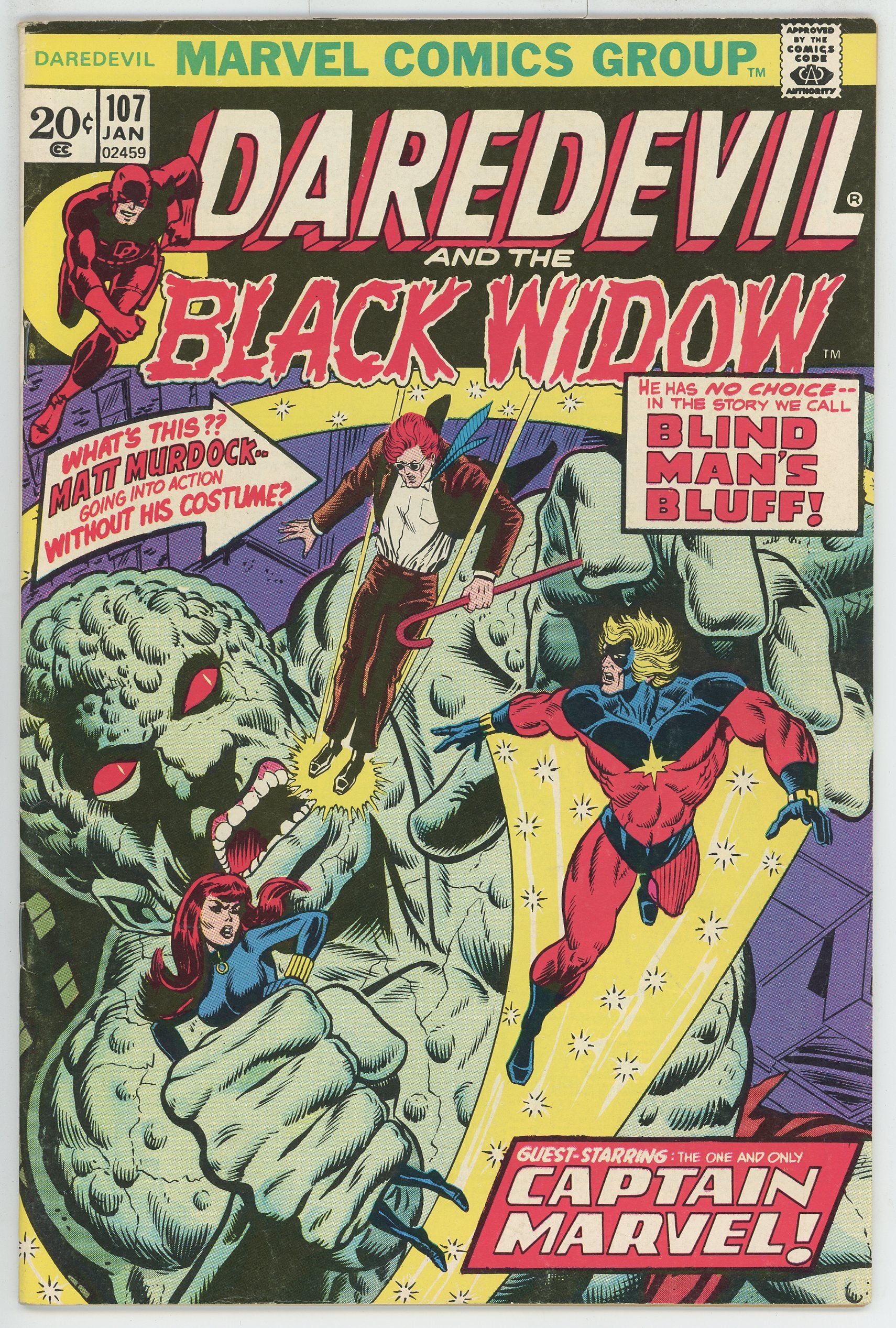 Daredevil Vol.1 #107