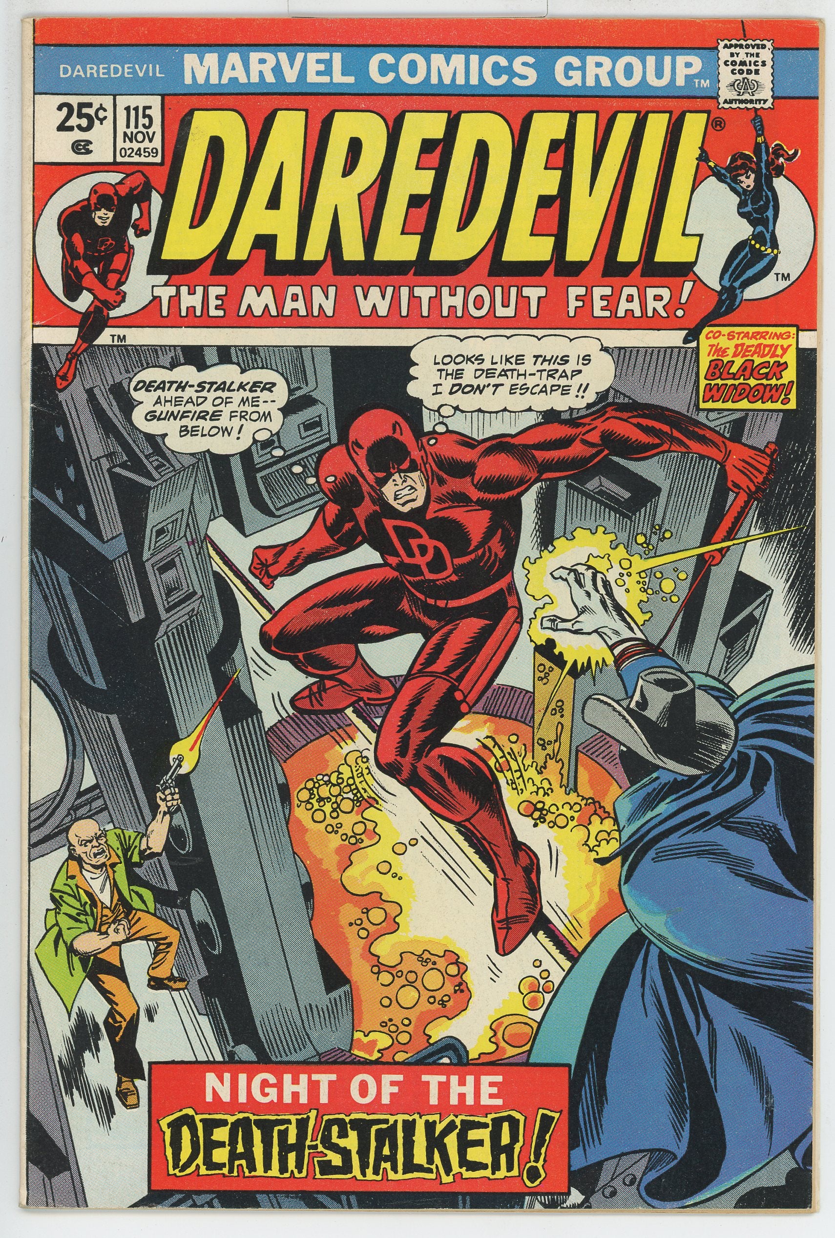 Daredevil Vol.1 #115