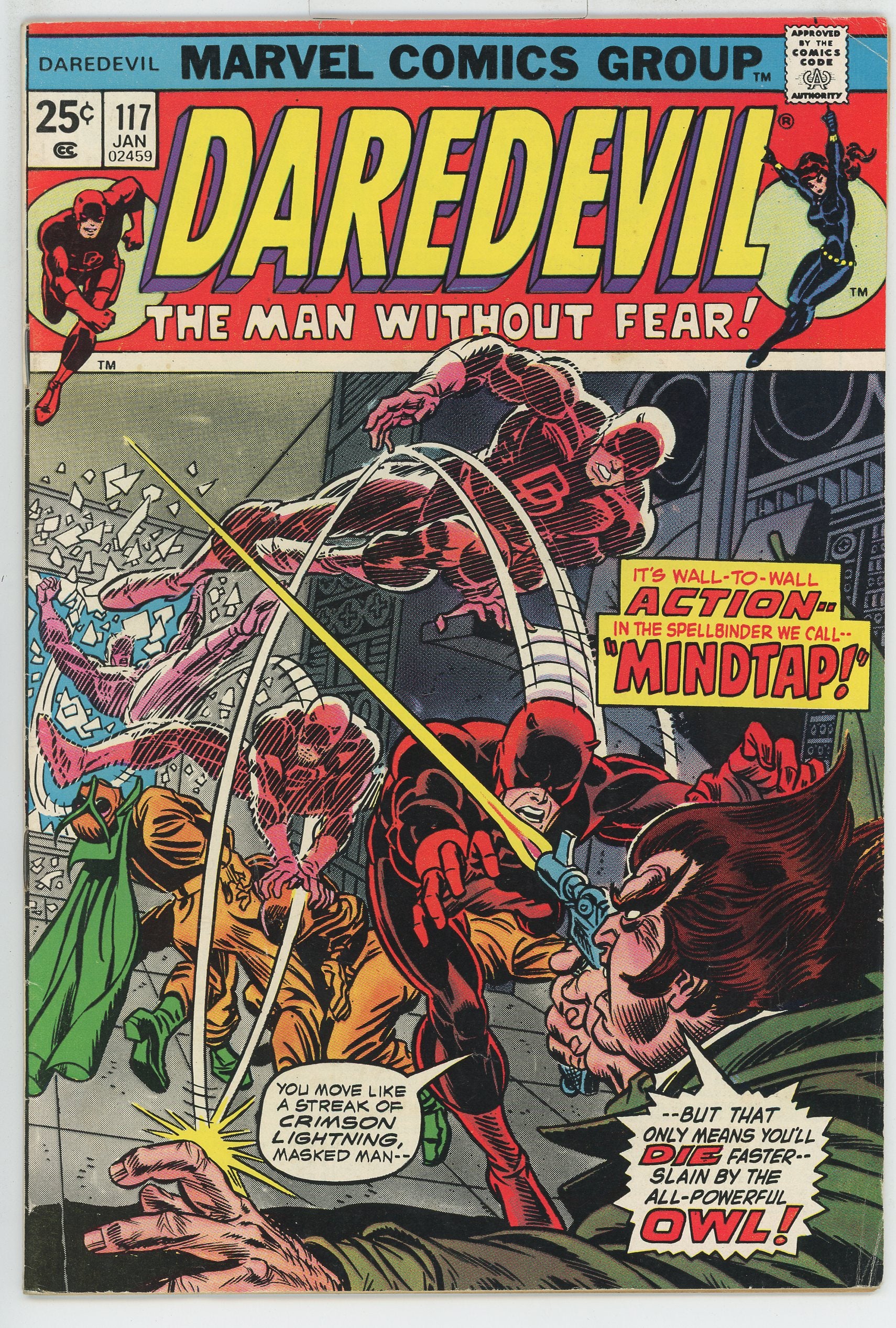 Daredevil Vol.1 #117
