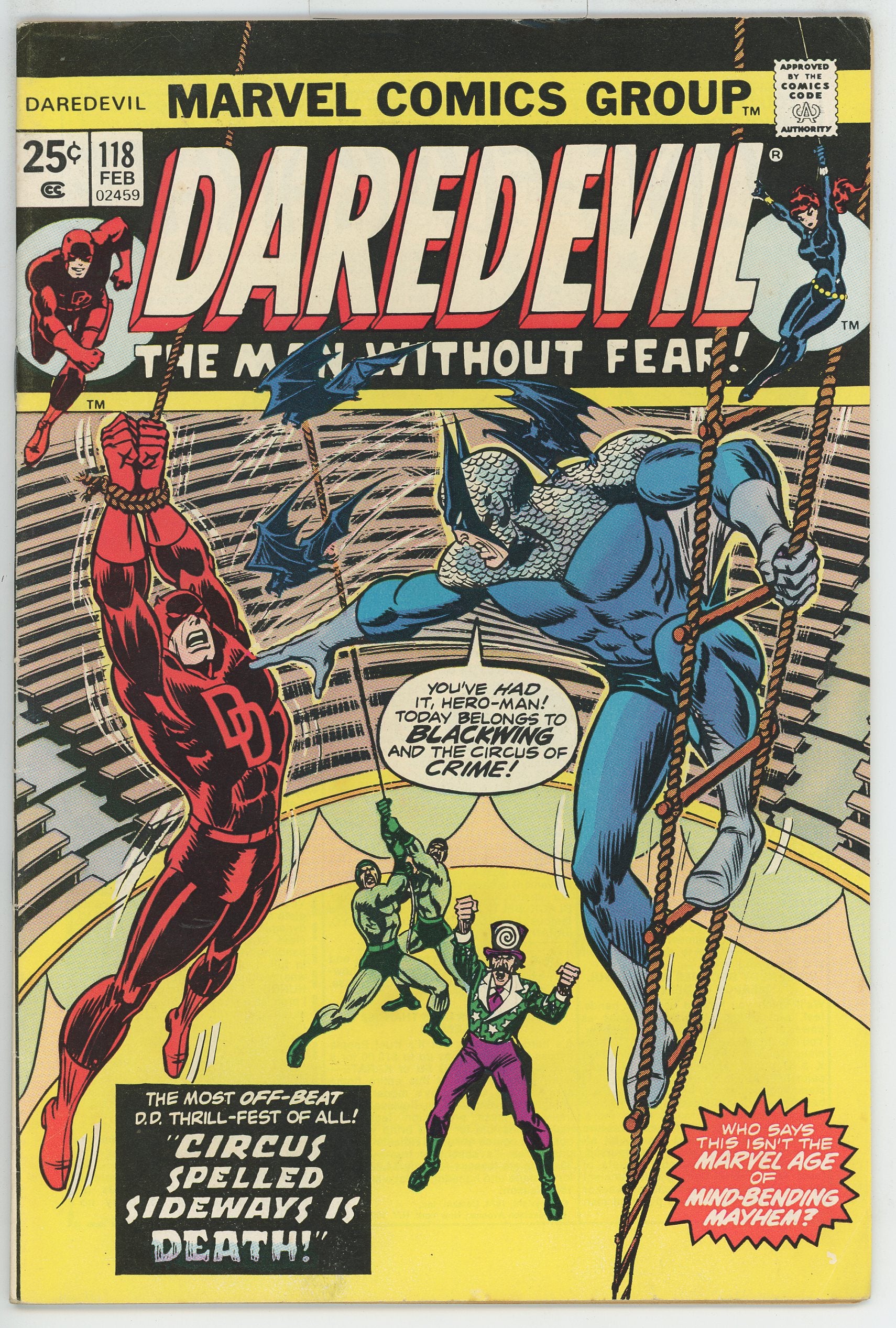 Daredevil Vol.1 #118