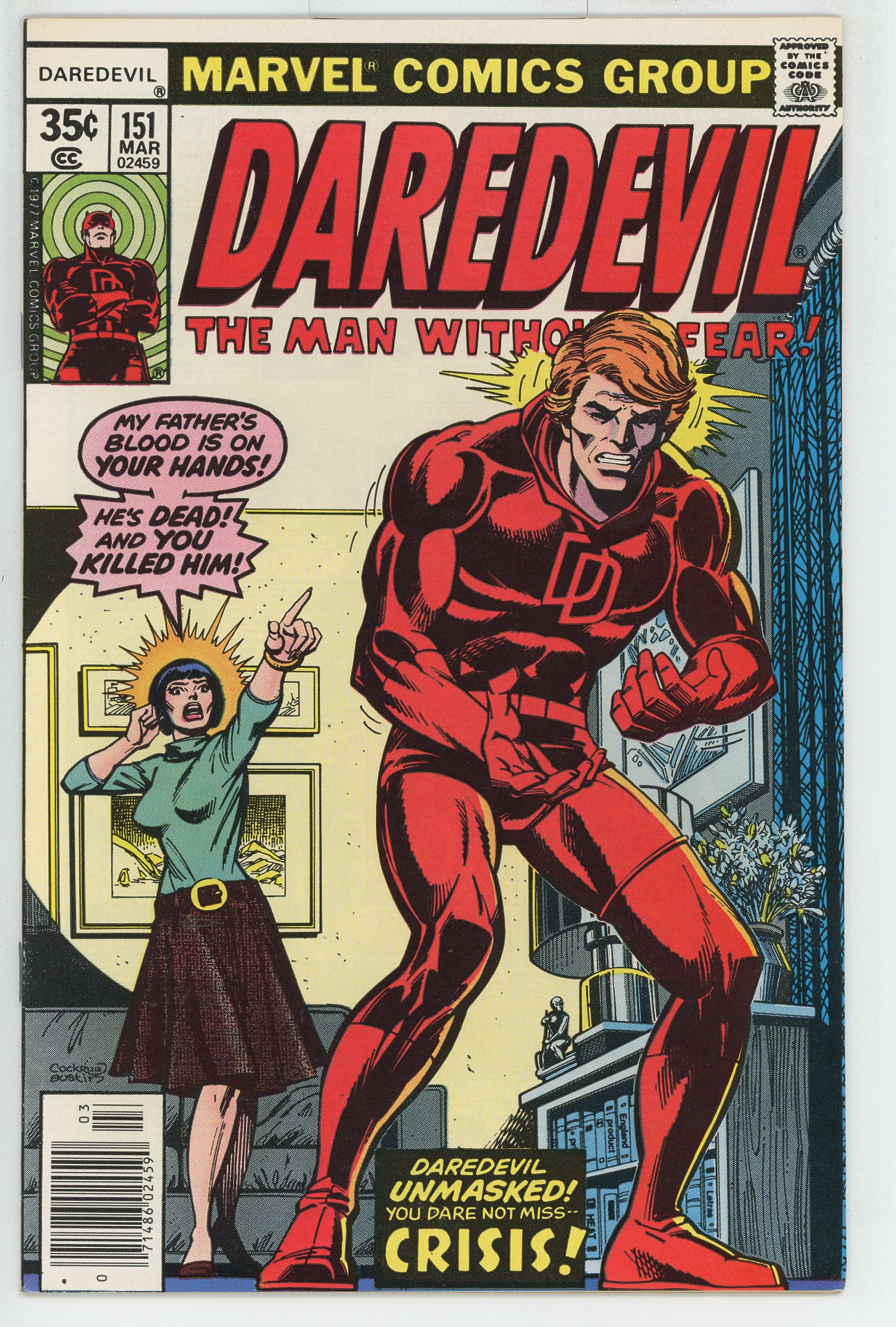 Daredevil Vol.1 #151