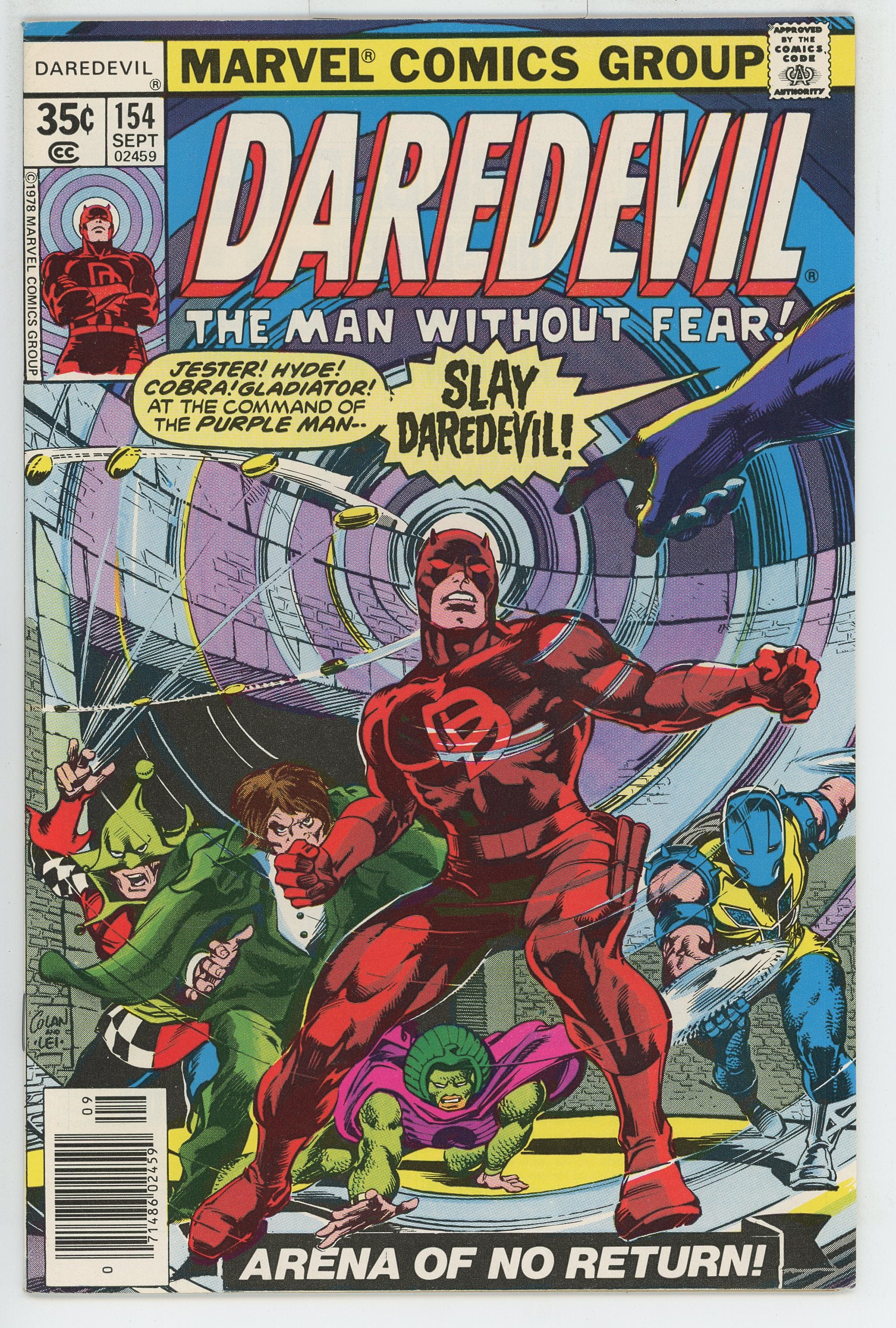 Daredevil Vol.1 #154
