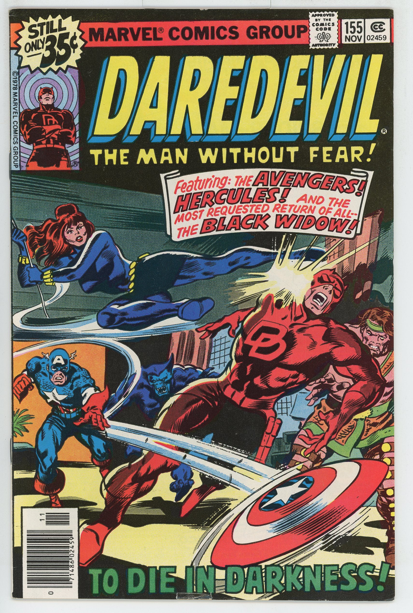 Daredevil Vol.1 #155