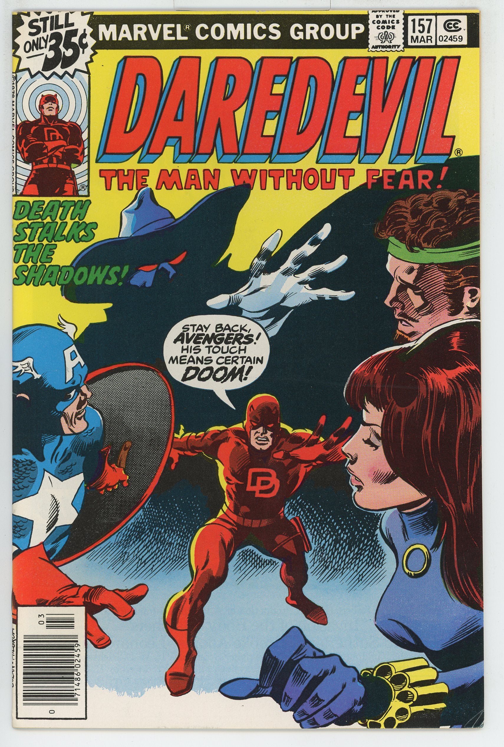 Daredevil Vol.1 #157