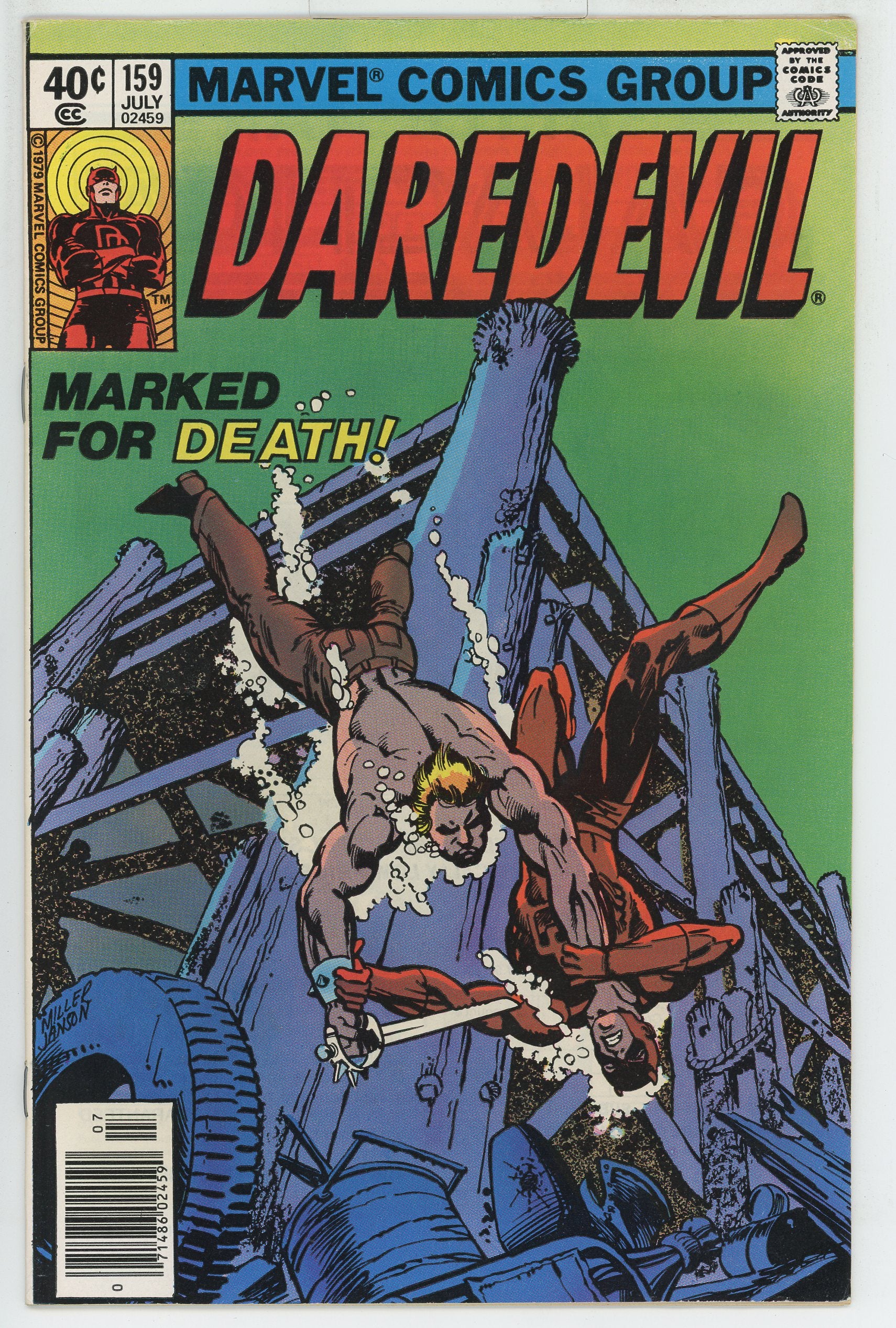 Daredevil Vol.1 #159