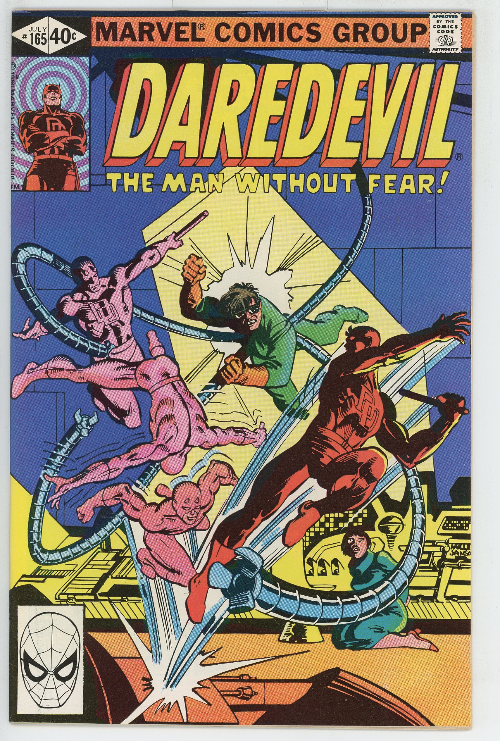 Daredevil Vol.1 #165