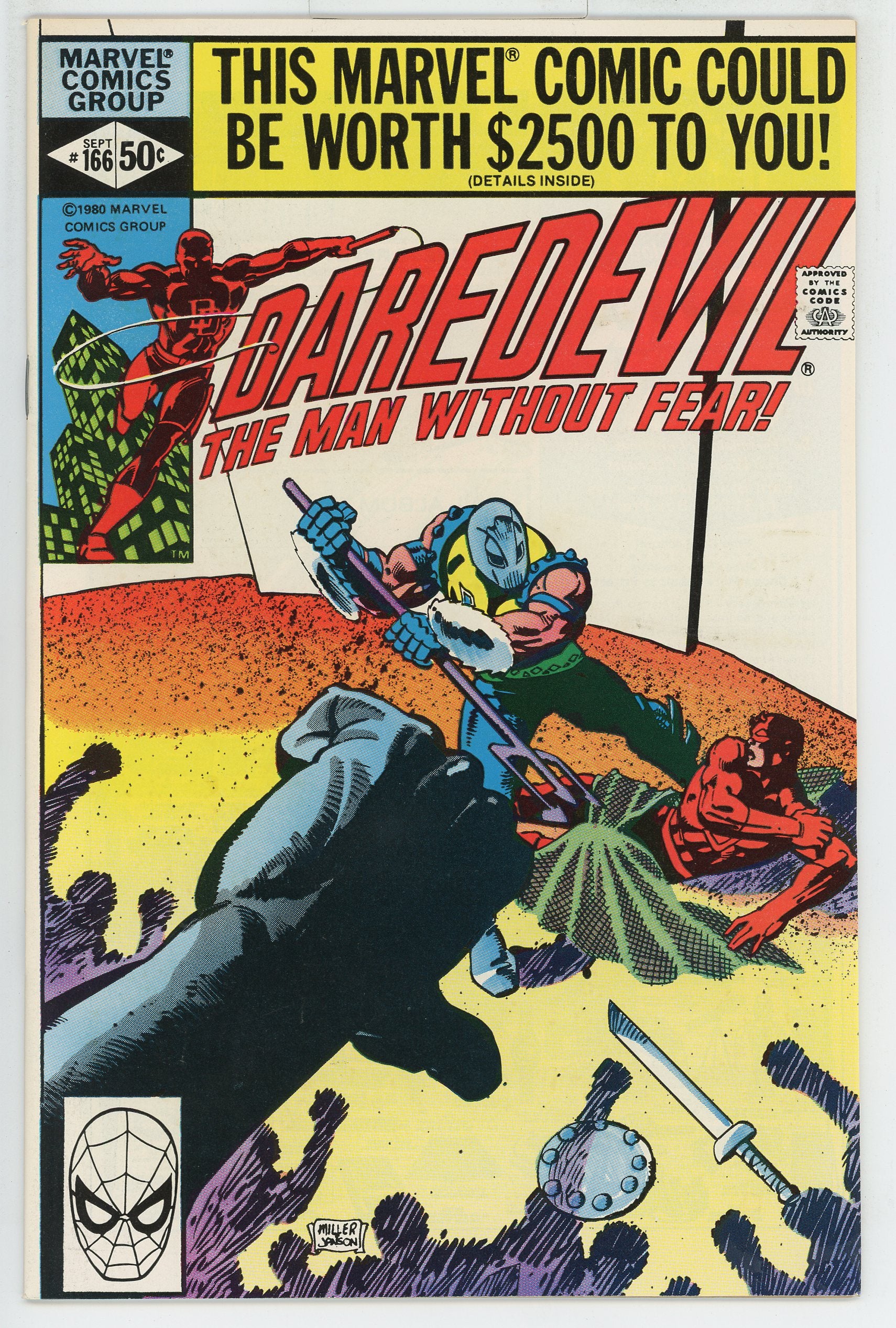 Daredevil Vol.1 #166