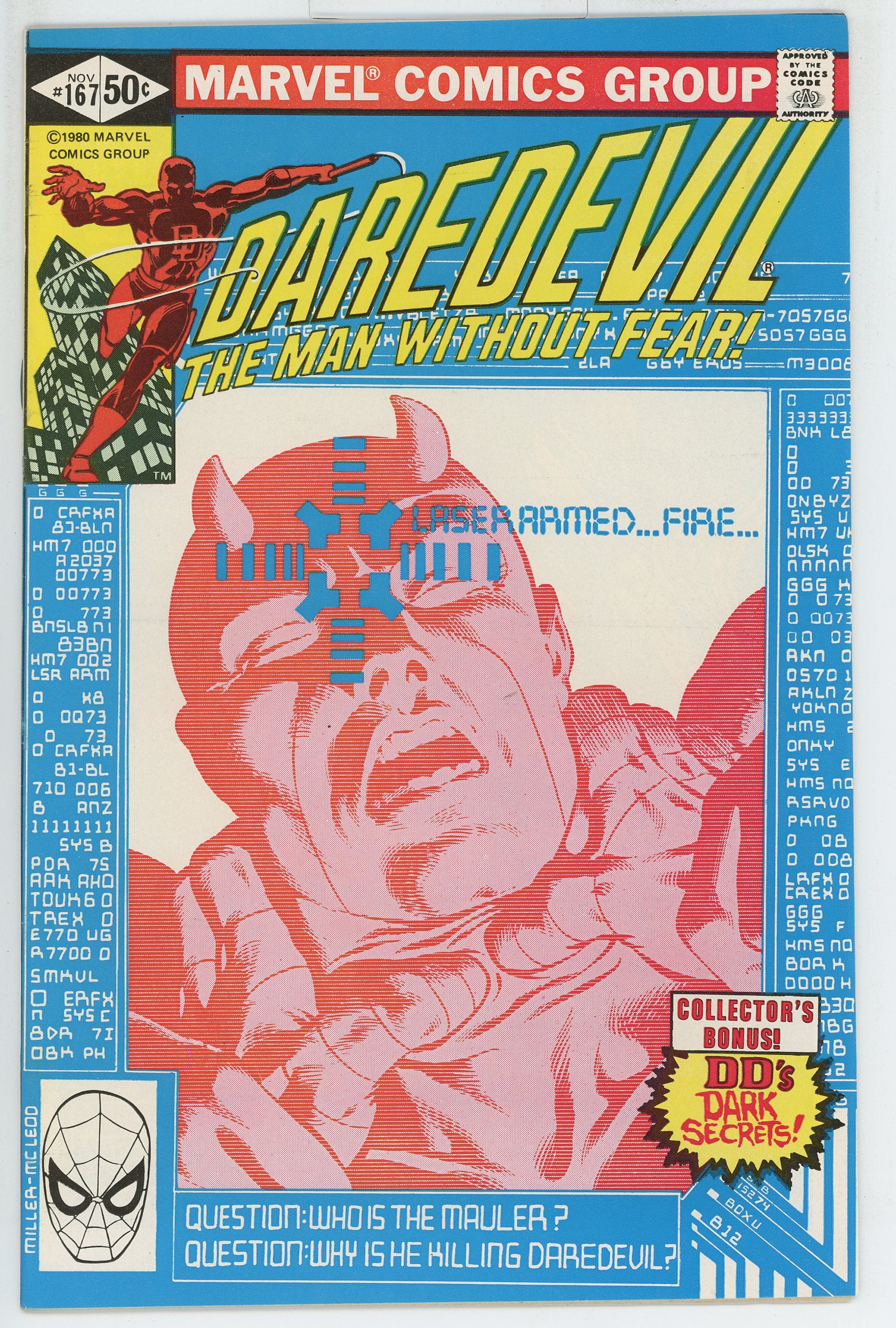 Daredevil Vol.1 #167