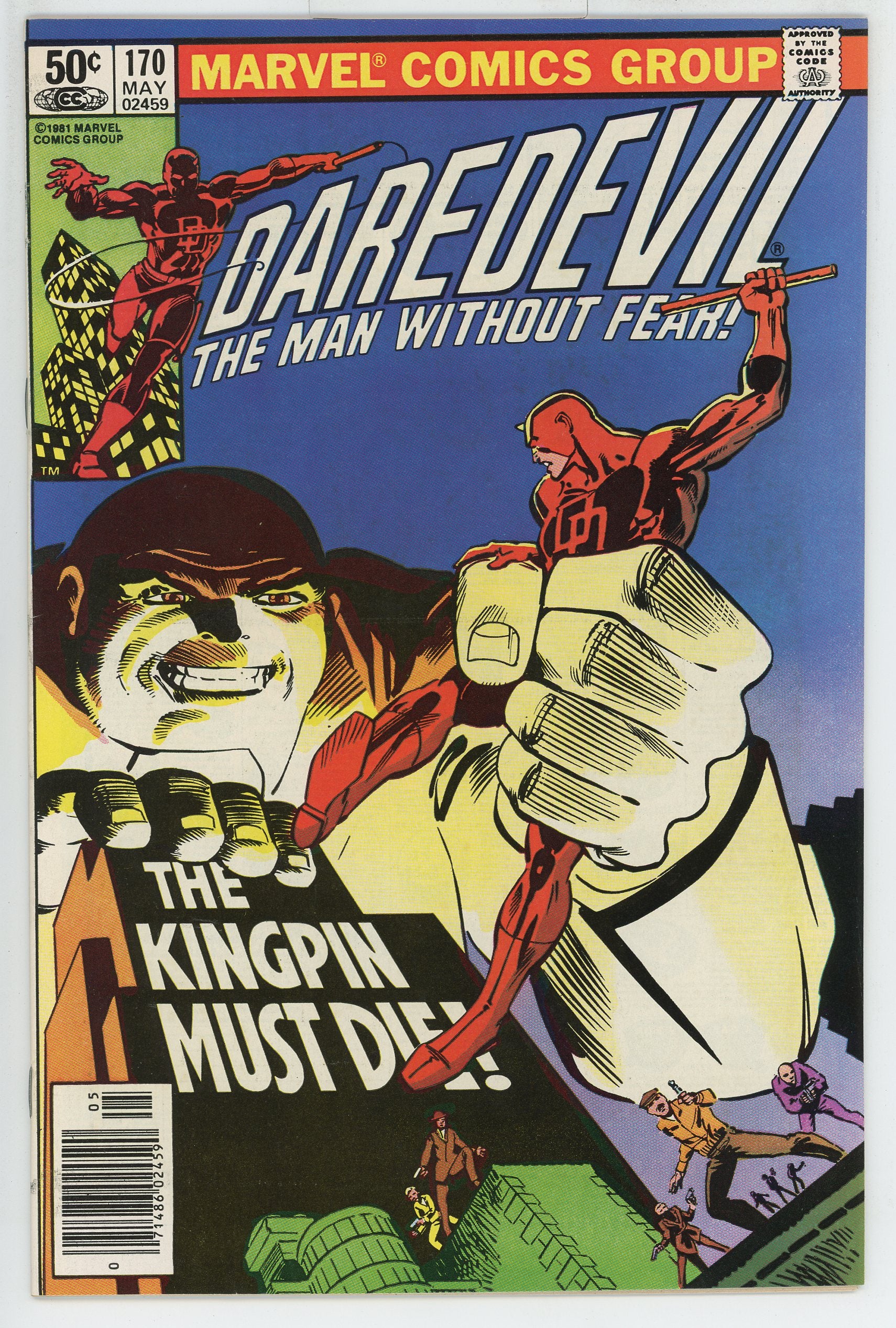 Daredevil Vol.1 #170