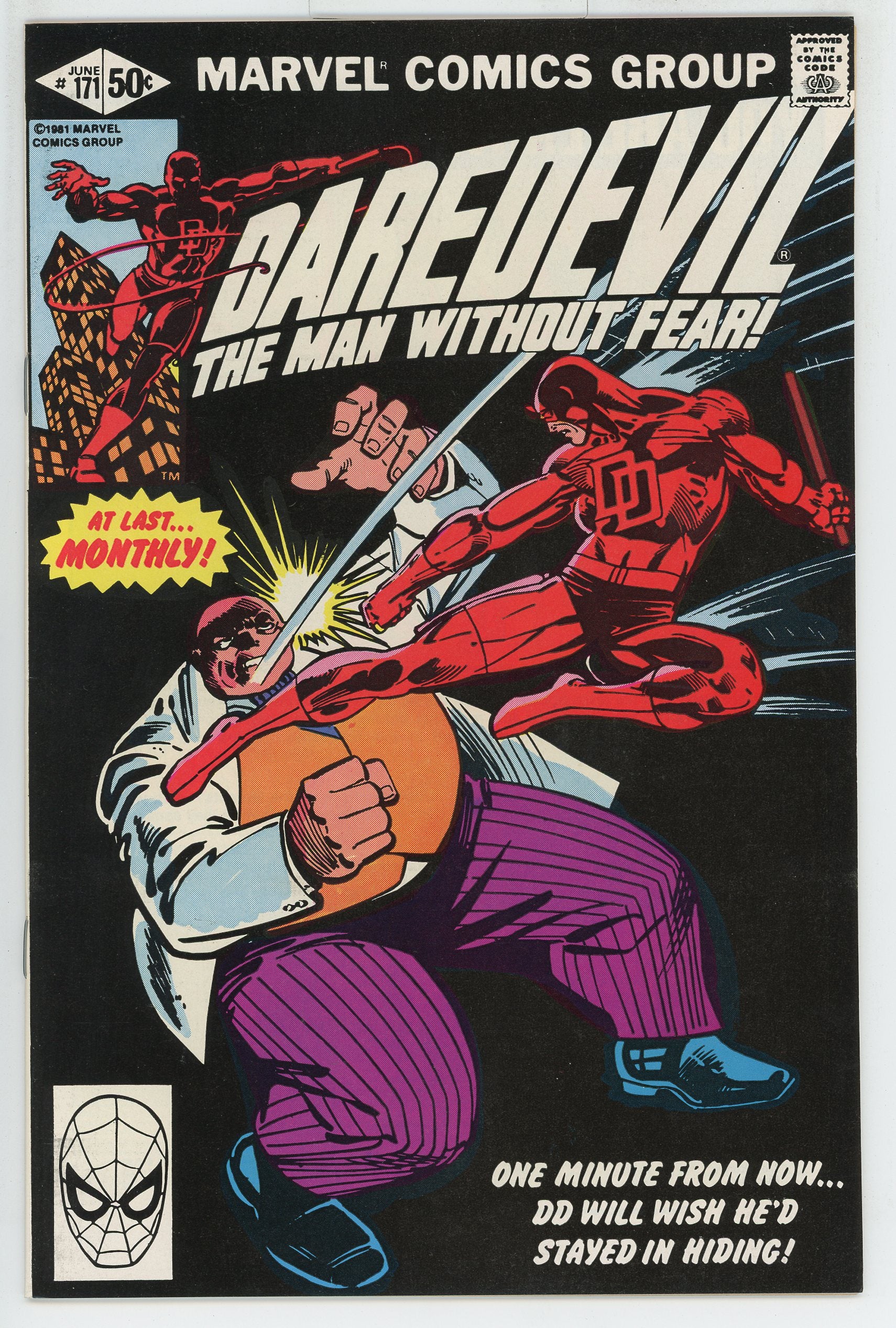 Daredevil Vol.1 #171