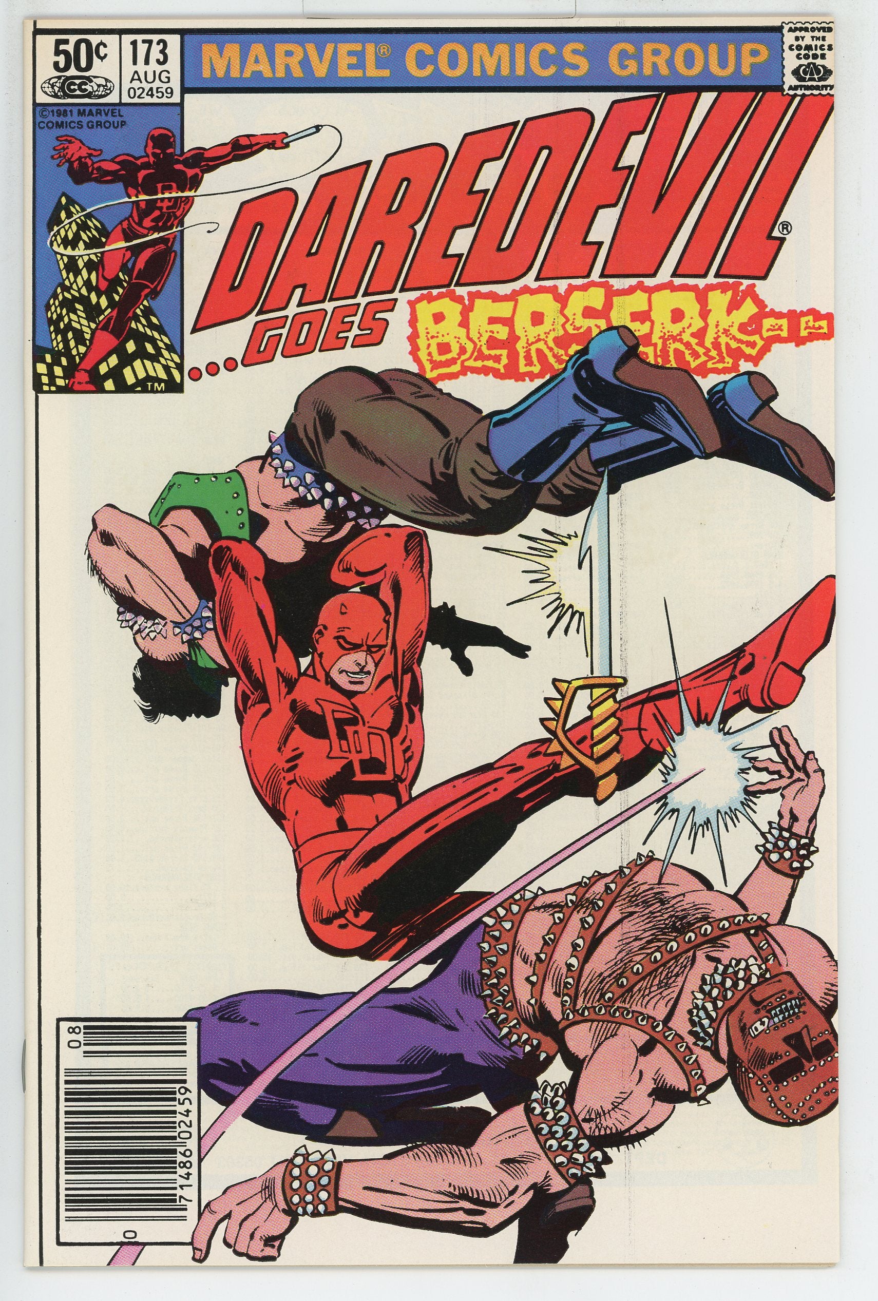 Daredevil Vol.1 #173