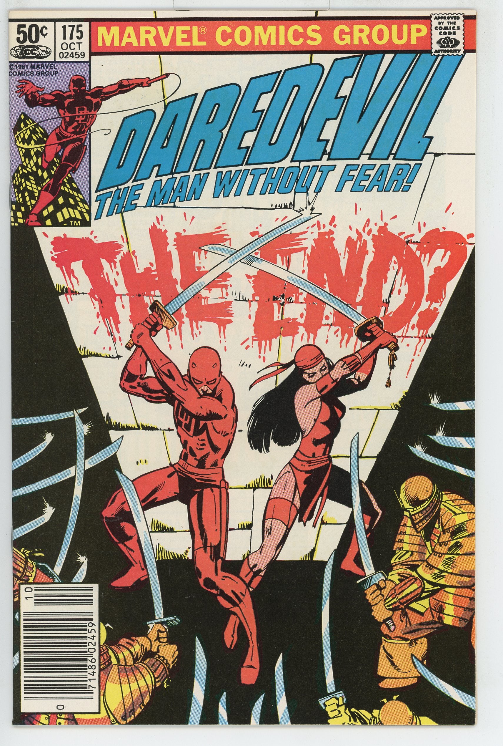 Daredevil Vol.1 #175