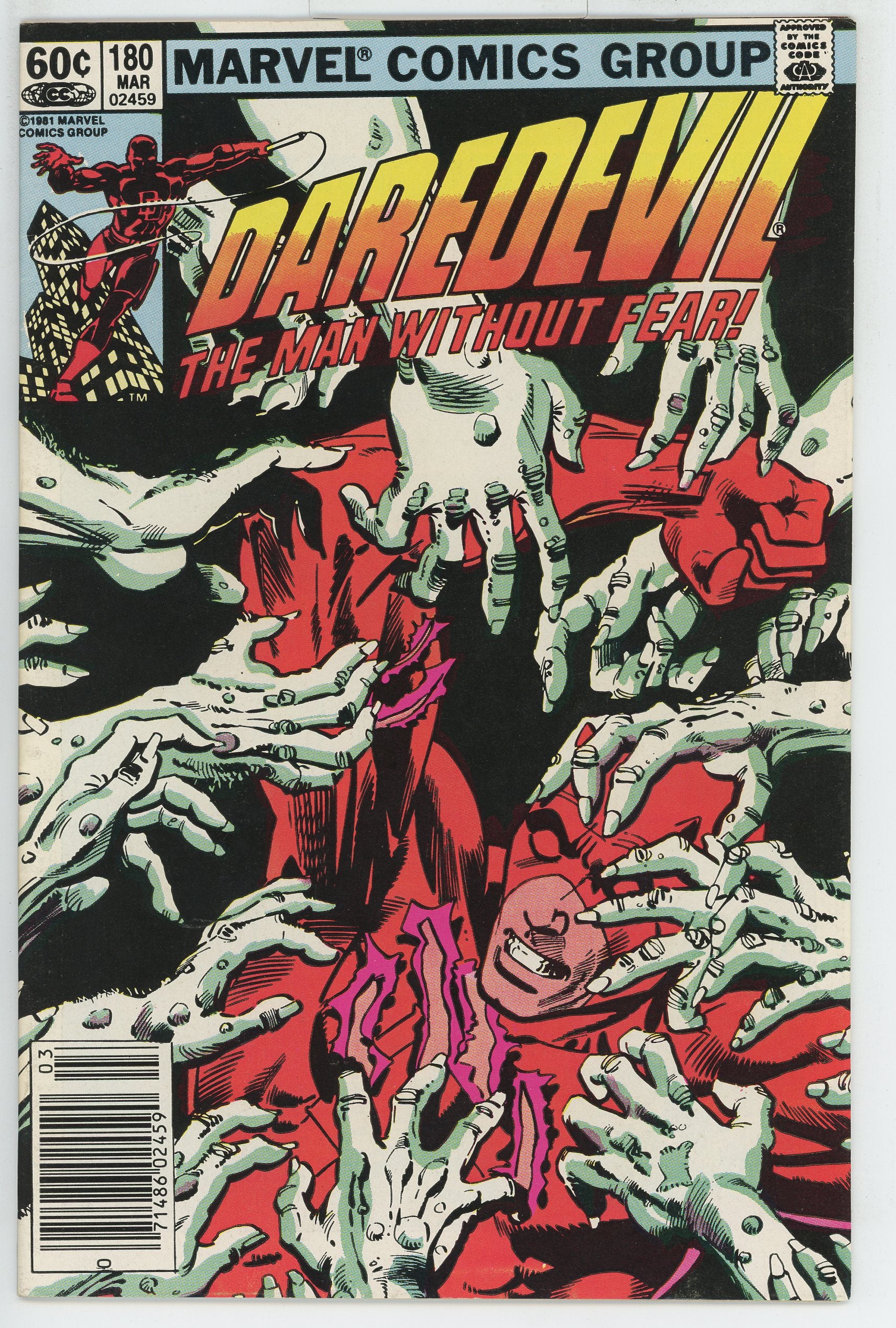 Daredevil Vol.1 #180
